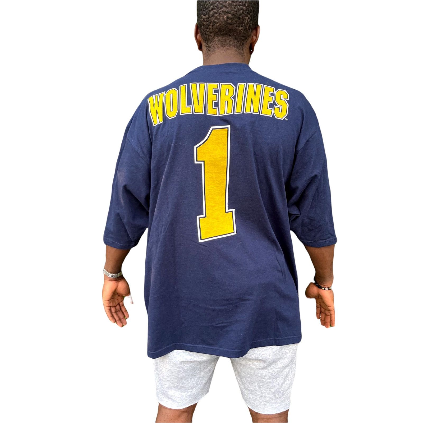 NCAA NWT 1997 university of michigan national champions tee xl Size US XL / EU 56 / 4 - 3 Thumbnail