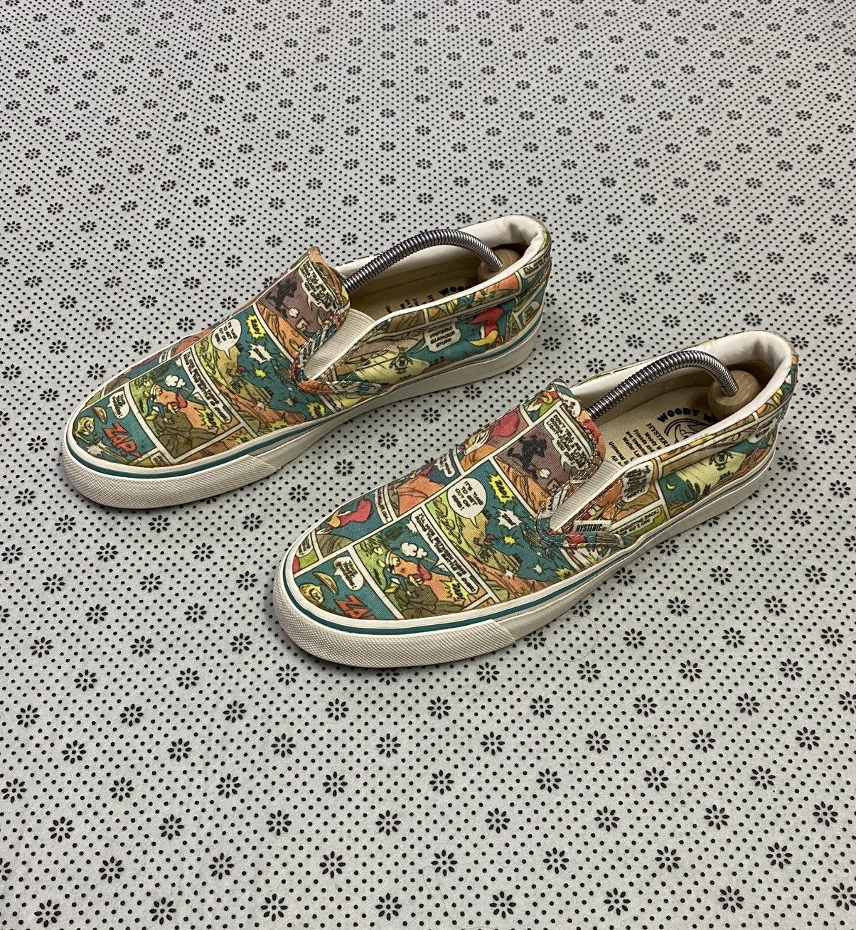 Hysteric Glamour Hysteric Glamour x Woody Woodpecker Slip-On Shoes Size US 7.5 / EU 40-41 - 5 Thumbnail