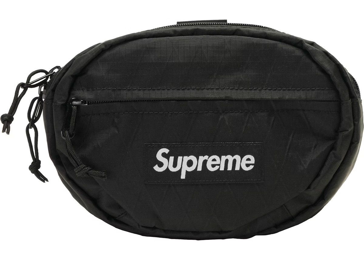 Supreme Supreme Waist Bag (SS18) Black | Grailed