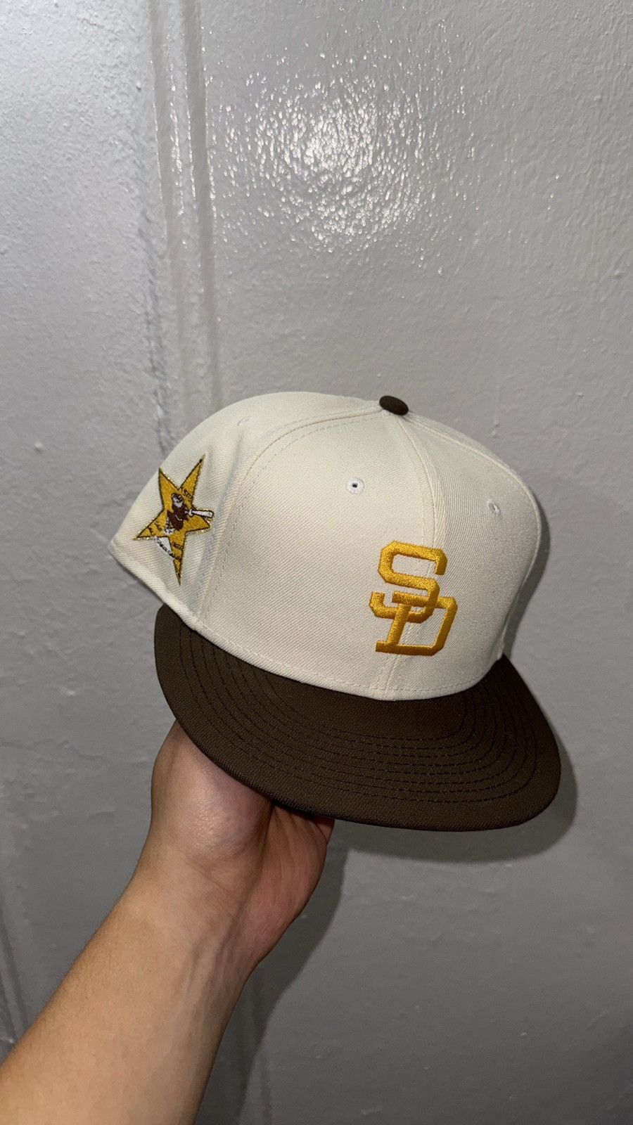 New Era New Era 59fifty Hatclub San Diego Padres fitted hat Size ONE SIZE - 1 Thumbnail