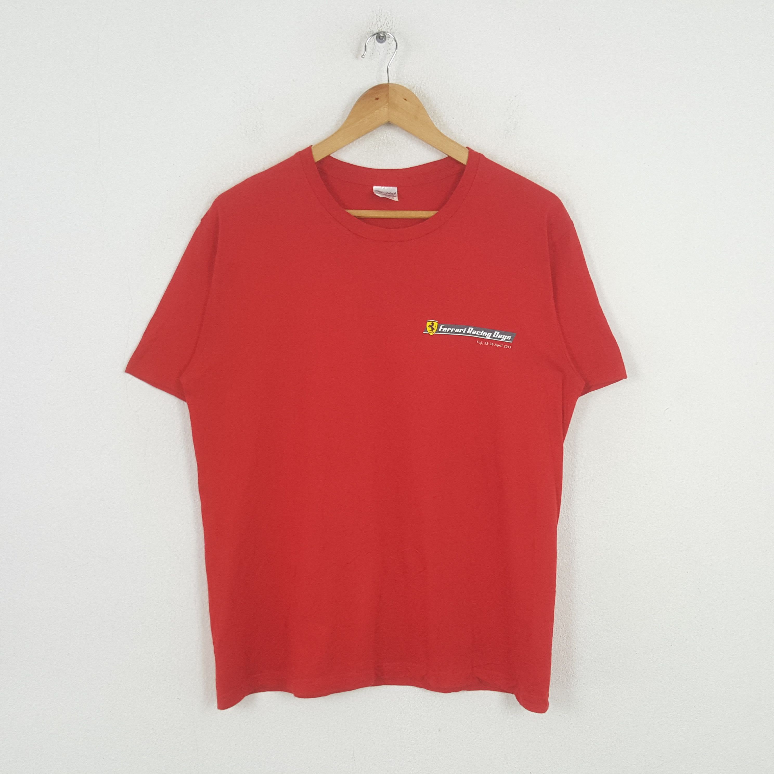 Ferrari Vintage Ferrari Racing Days Formula One Tshirt RR!5 Size US M / EU 48-50 / 2 - 3 Thumbnail