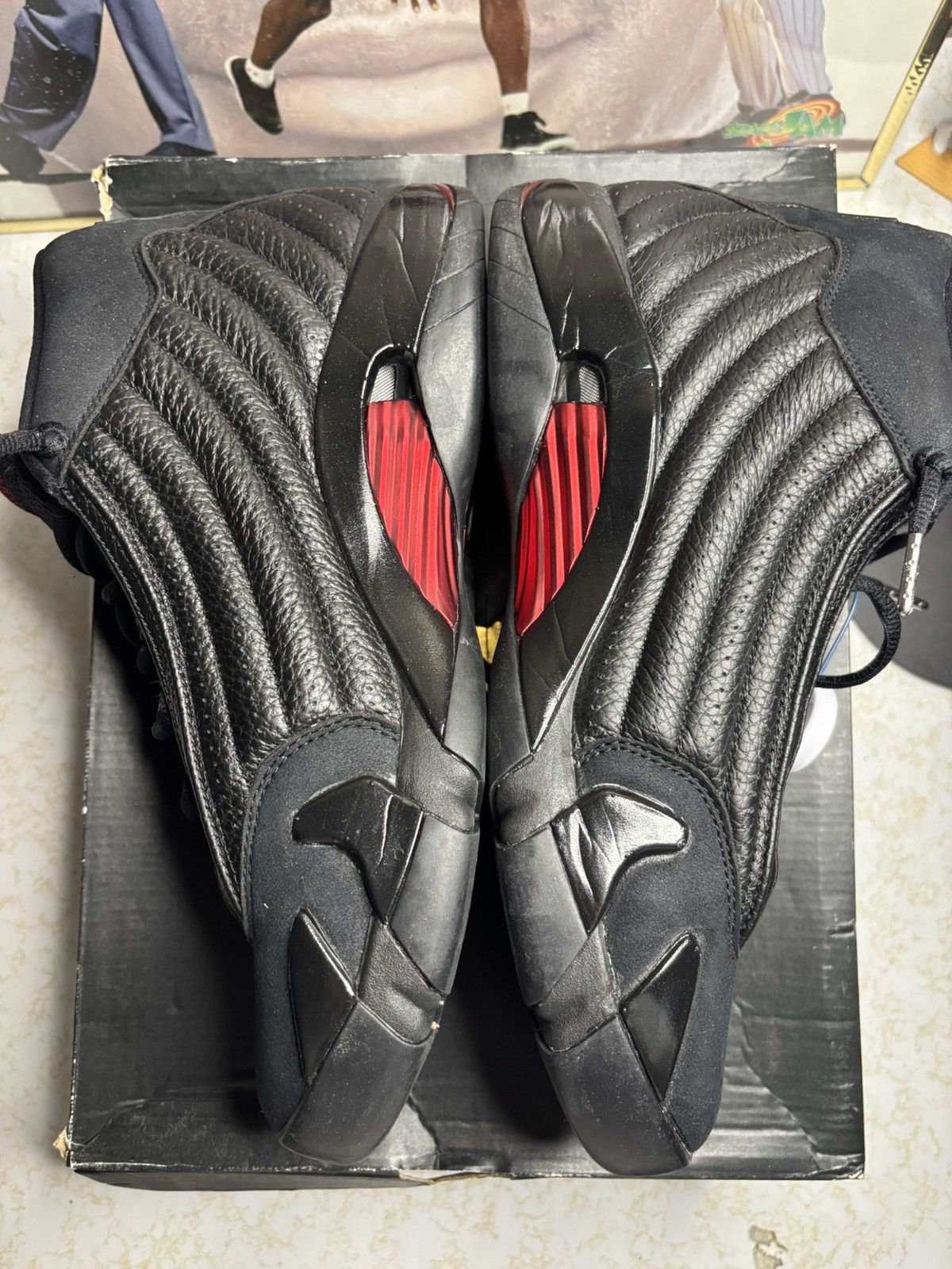 Jordan Brand Jordan Retro 14 ‘last shot’ Size US 12 / EU 45 - 3 Thumbnail