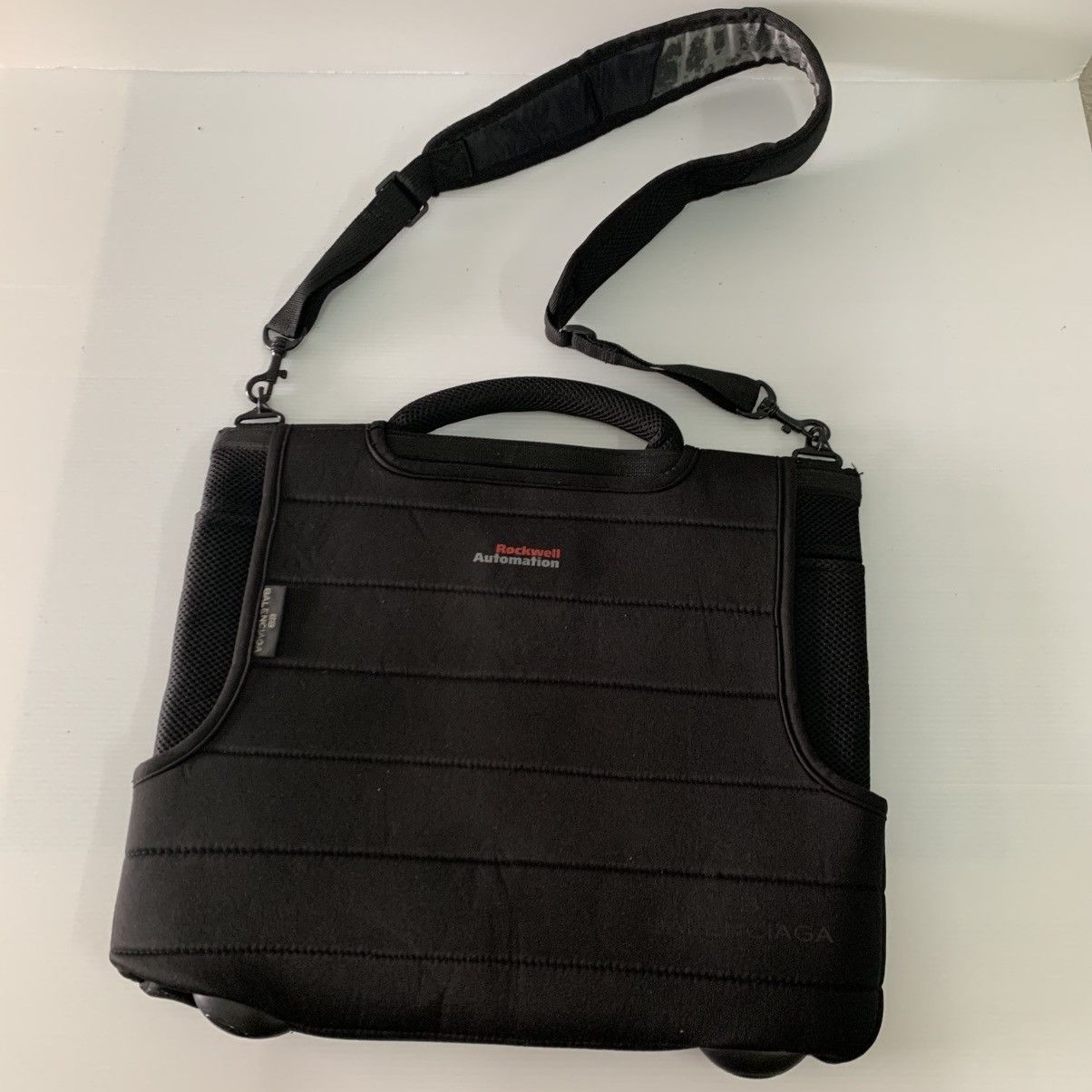 Balenciaga Balenciaga Laptop Mesengger abag Size ONE SIZE - 2 Thumbnail