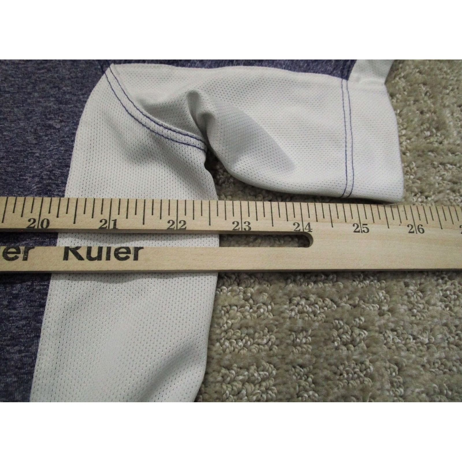Nike Nike Tour Performance Polo Shirt Men L Purple White Golf Dri Fit Activewear Size US L / EU 52-54 / 3 - 6 Thumbnail