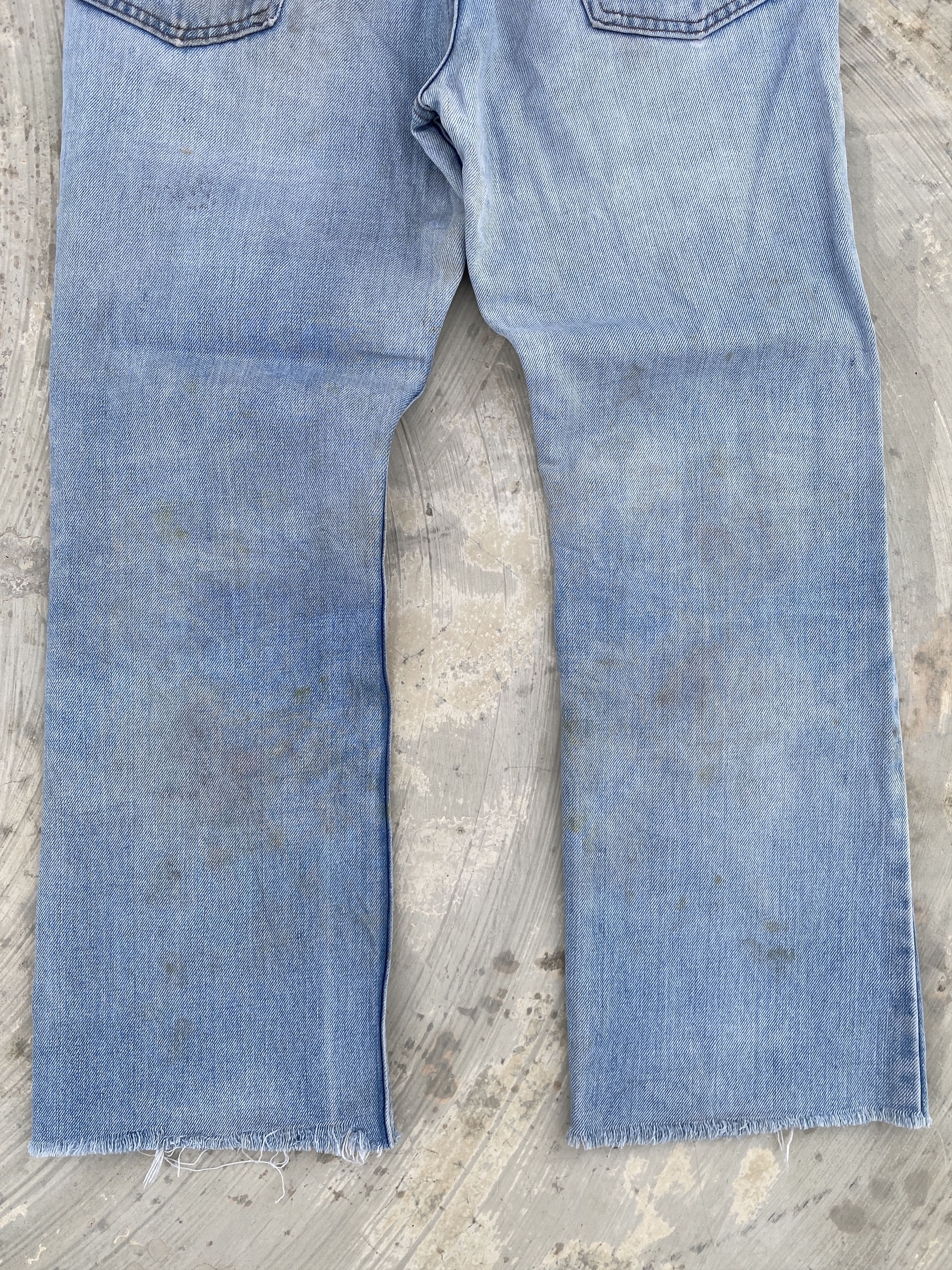 Levi's × Vintage Vintage 80s Levis 517 #8 Flare Jeans Size US 33 - 7 Thumbnail
