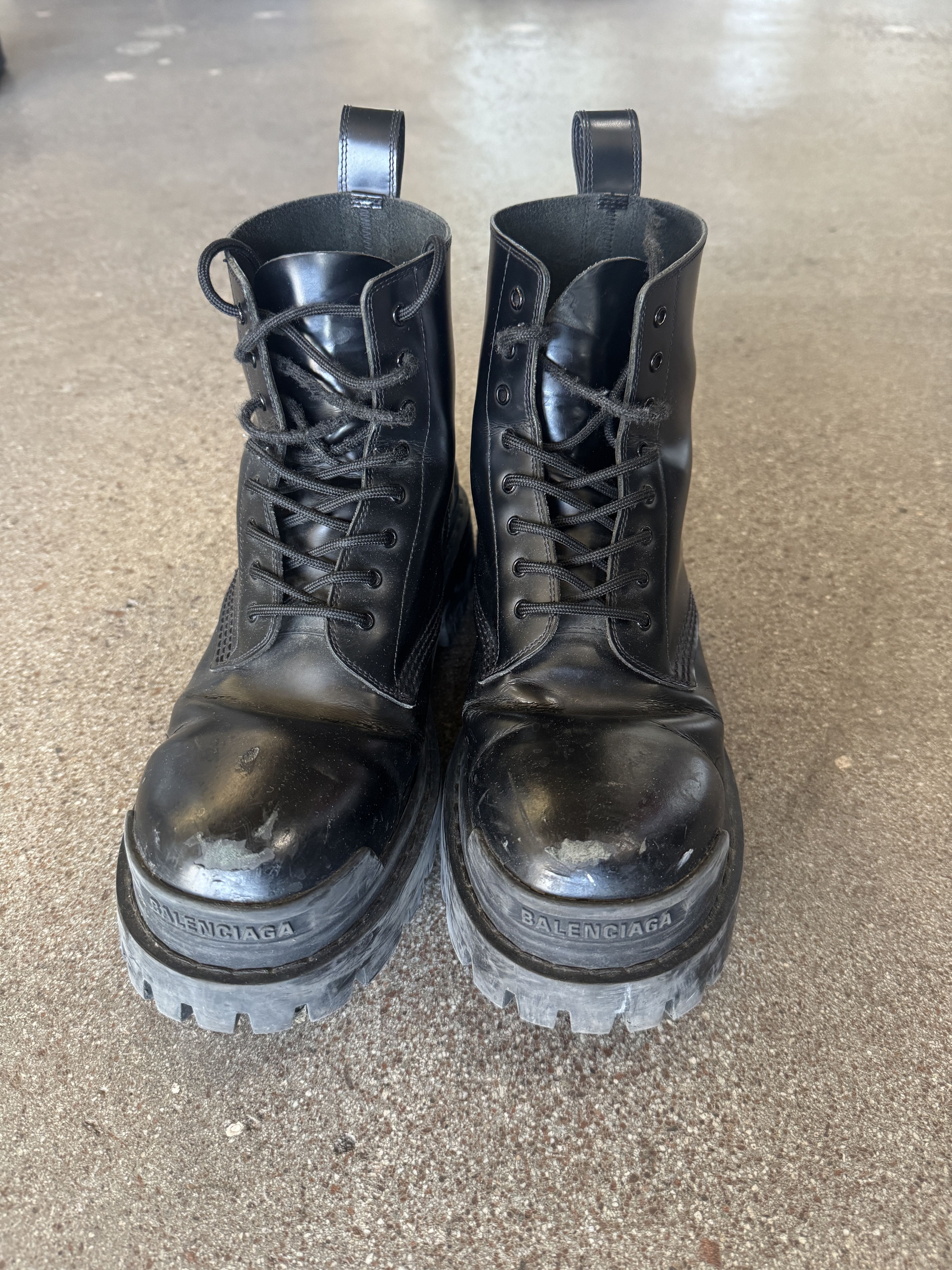 Balenciaga Strike Boots Size US 7.5 / EU 40-41 - 2 Thumbnail