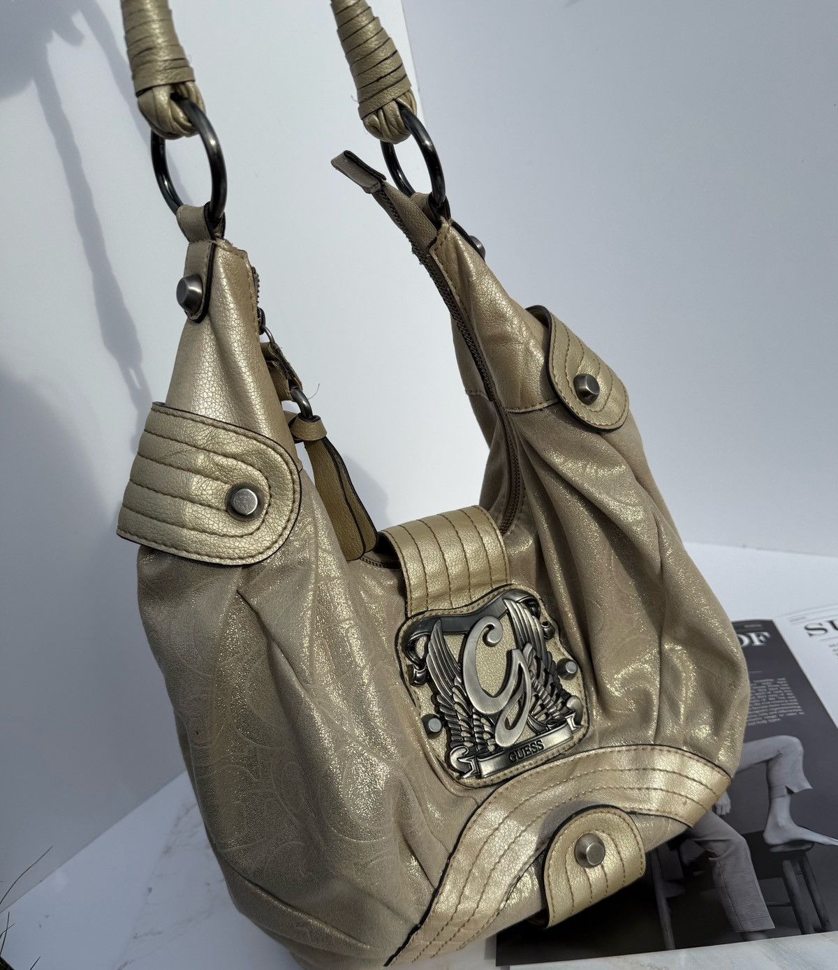Guess Vintage Guess bag Size ONE SIZE - 16 Thumbnail