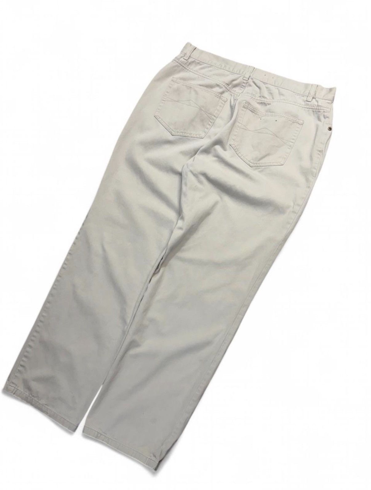 Vintage Cream vintage straight leg jeans Size 36" Size US 36 / EU 52 - 2 Thumbnail