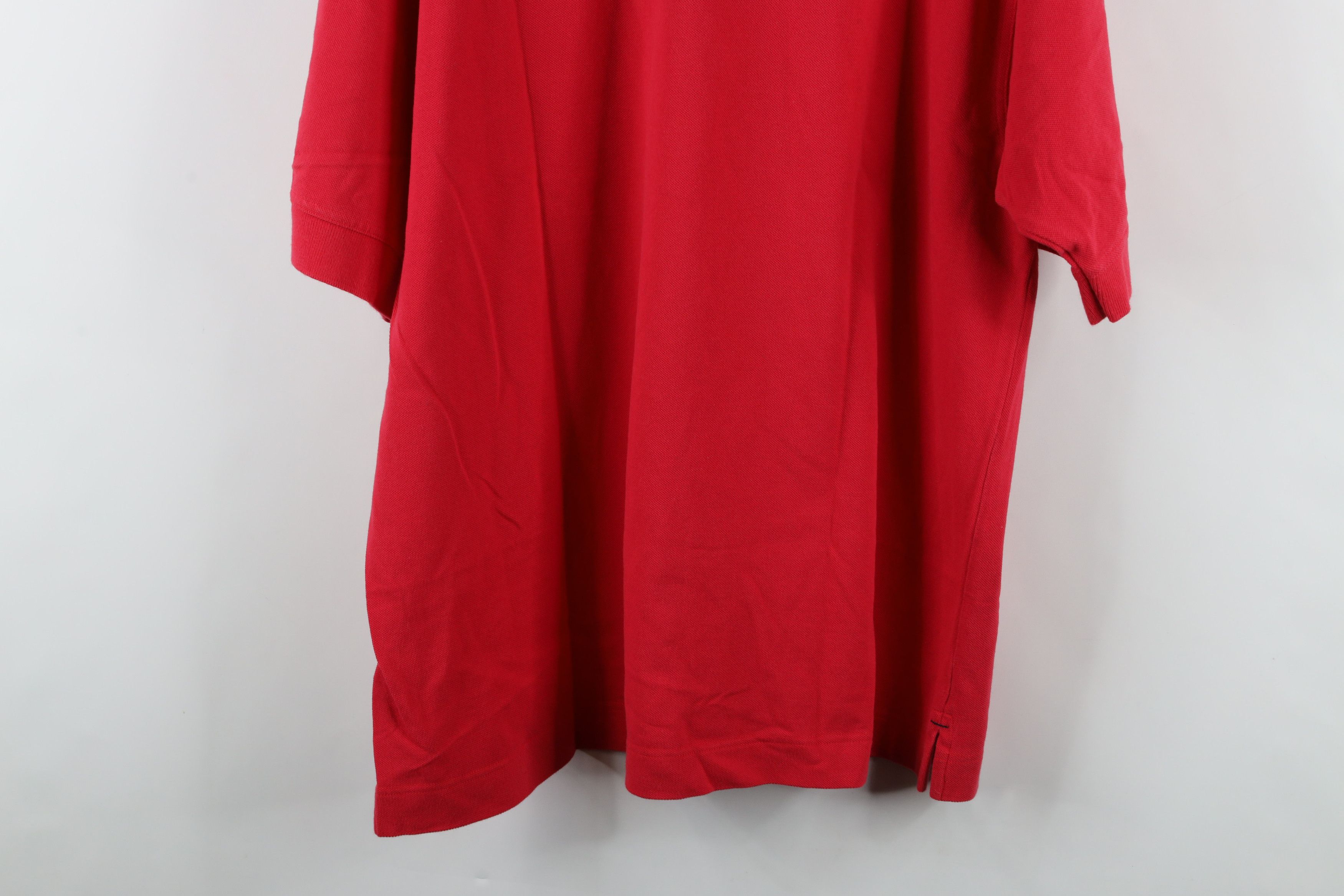Vintage Vintage Y2K 100th US Open Pebble Beach Golf Polo Shirt Red Size US XL / EU 56 / 4 - 9 Thumbnail