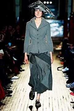 Junya Watanabe JUNYA WATANABE 02AW Spliced Skirt| Size 26" / US 2 / IT 38 - 1 Thumbnail