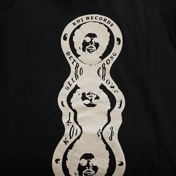 Band Tees × Carhartt Wip Carhartt Moodymann WIP T-Shirt size XXL Like New Condition Size US XXL / EU 58 / 5 - 2 Thumbnail