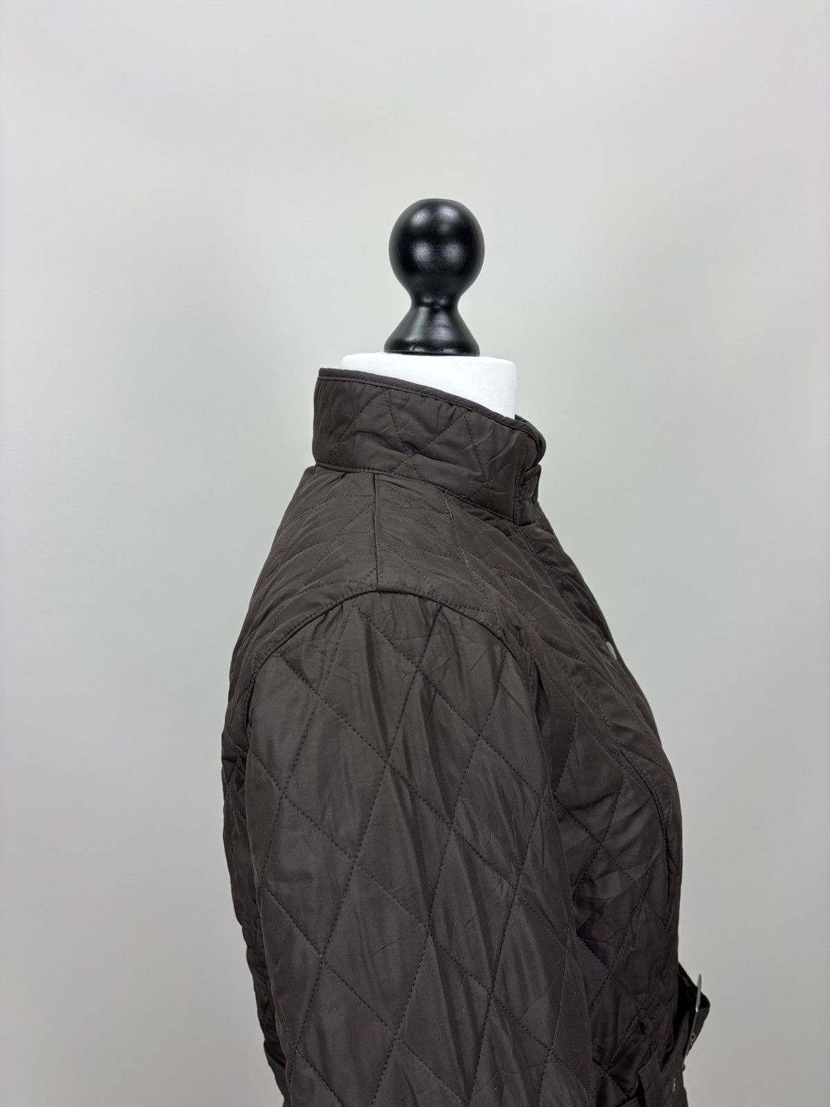 Barbour Womens quilted jacket Barbour Paddle Size 8 Color Brown Size M / US 6-8 / IT 42-44 - 7 Thumbnail