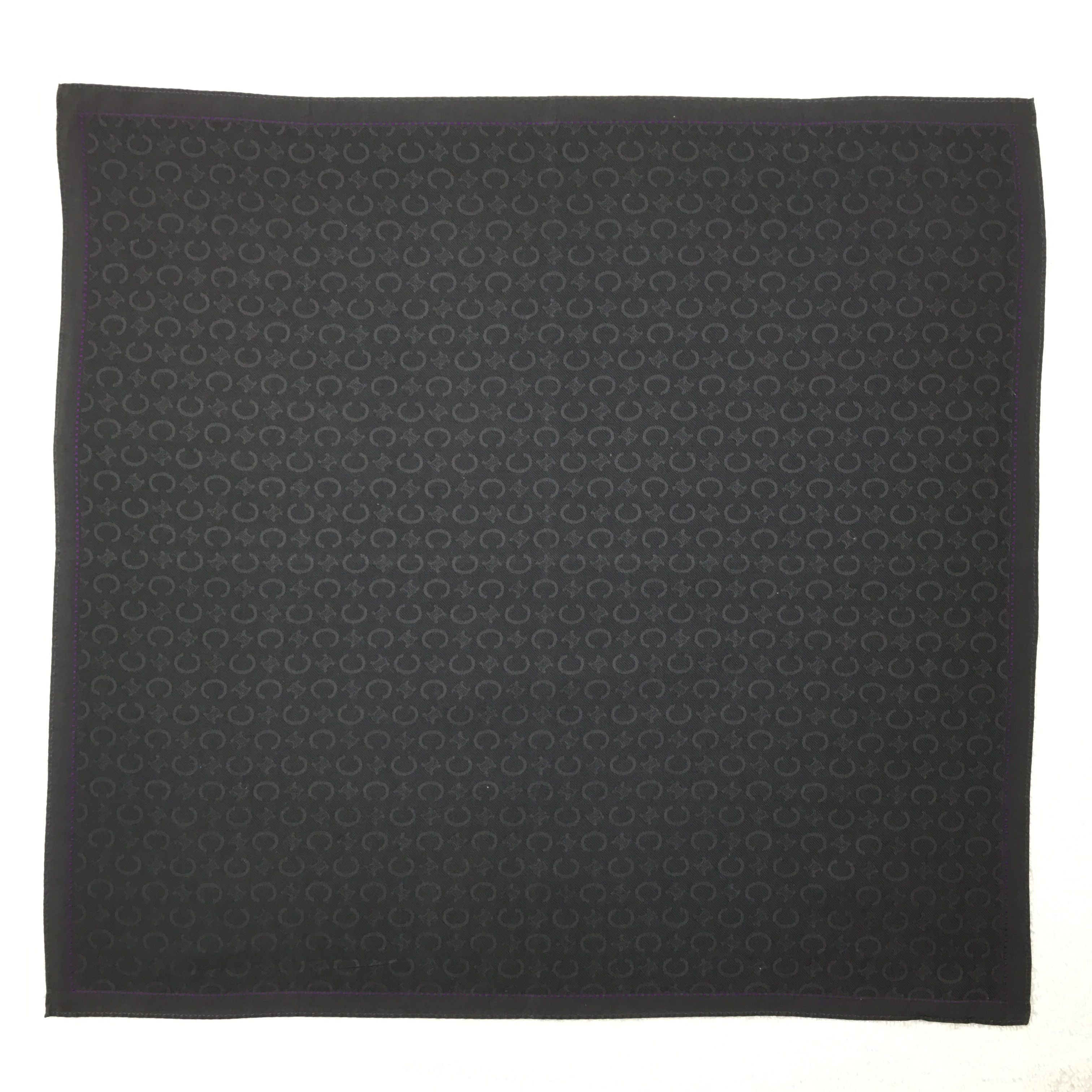Celine × Vintage Vintage Celine Monogram Bandana Neckerchief Handkerchief Size ONE SIZE - 1 Thumbnail