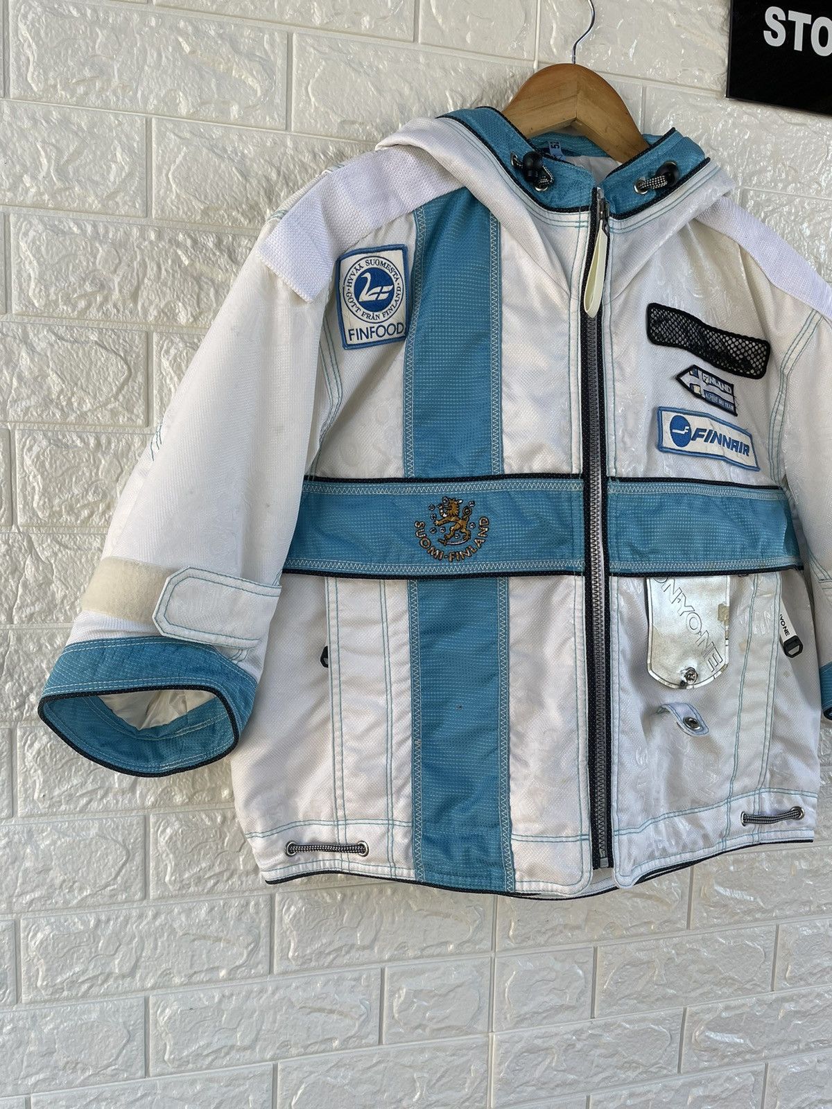 Japanese Brand Vintage Alpine Ski Team Jacket Size US S / EU 44-46 / 1 - 3 Thumbnail