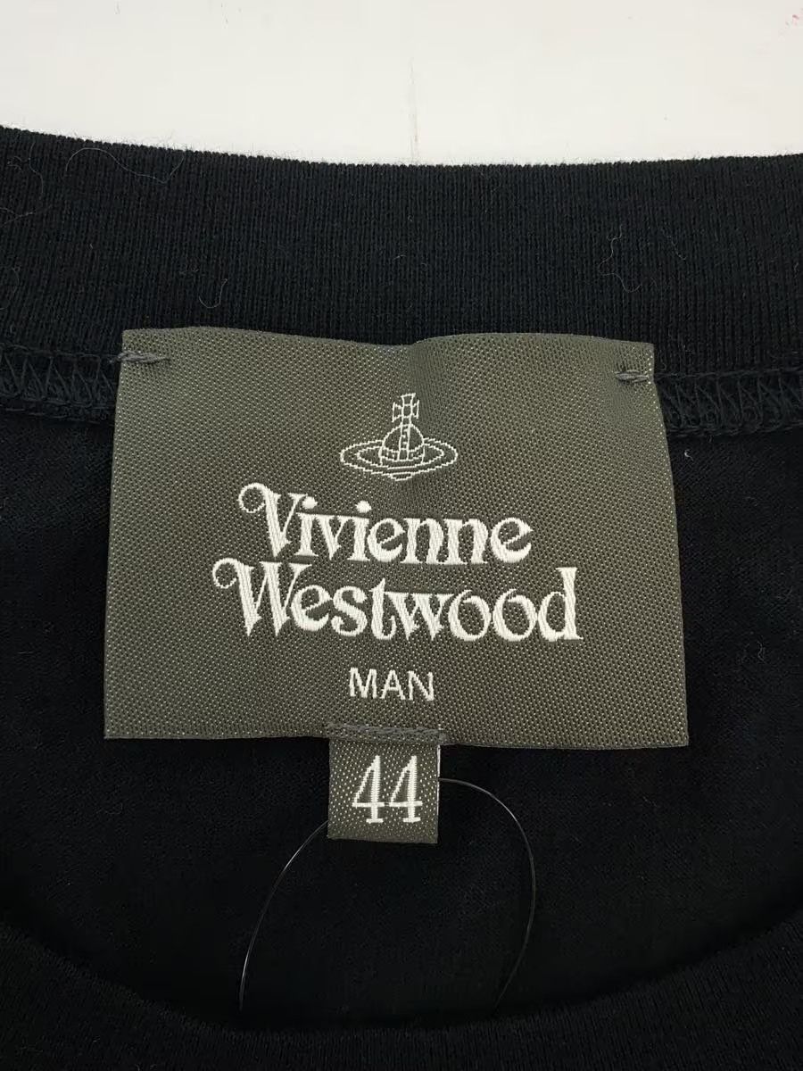 Vivienne Westwood Orb Skull Crown Long Sleeve Tee Size US S / EU 44-46 / 1 - 4 Thumbnail