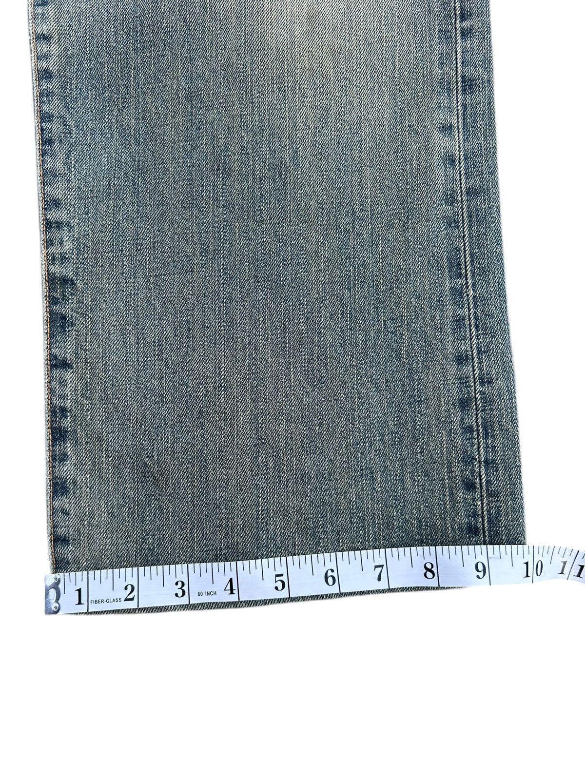 Kapital Vintage Edwin 505 Selvedge Rusty Denim Jeans Size US 34 / EU 50 - 21 Thumbnail