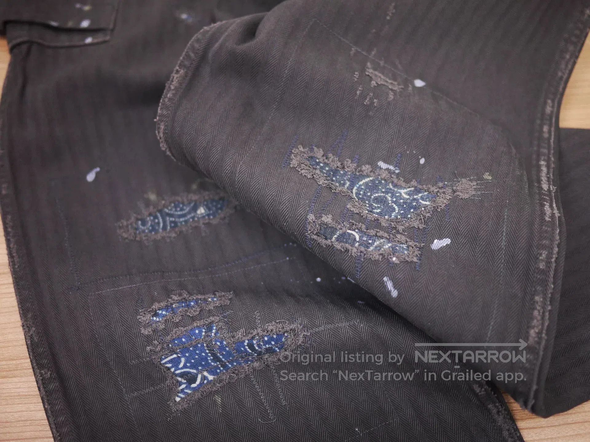 Visvim visvim ict veterans pants charcoal color. Size US 30 / EU 46 - 4 Thumbnail
