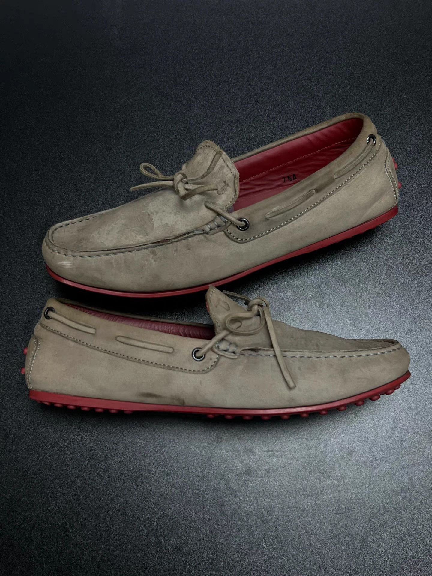 Tod's TOD'S Suede Casual Driving Shoes K15 Size US 8.5 / EU 41-42 - 5 Thumbnail