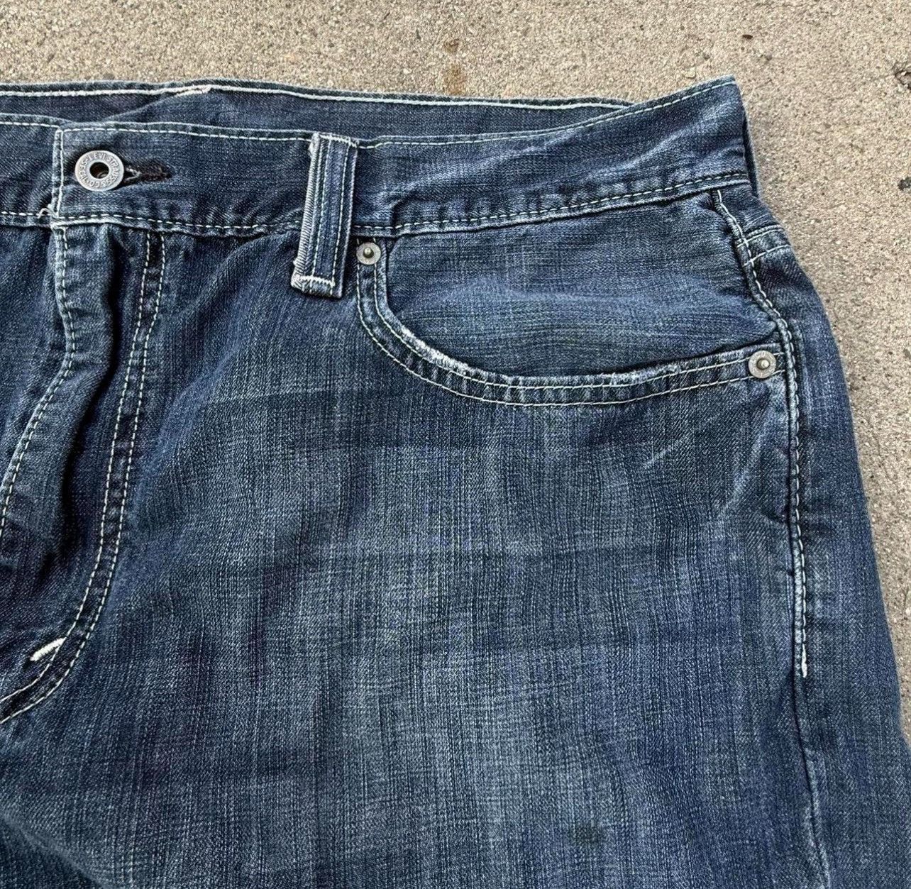Levi's Vintage Levi 527 Bootcut Jeans Size US 36 / EU 52 - 7 Thumbnail