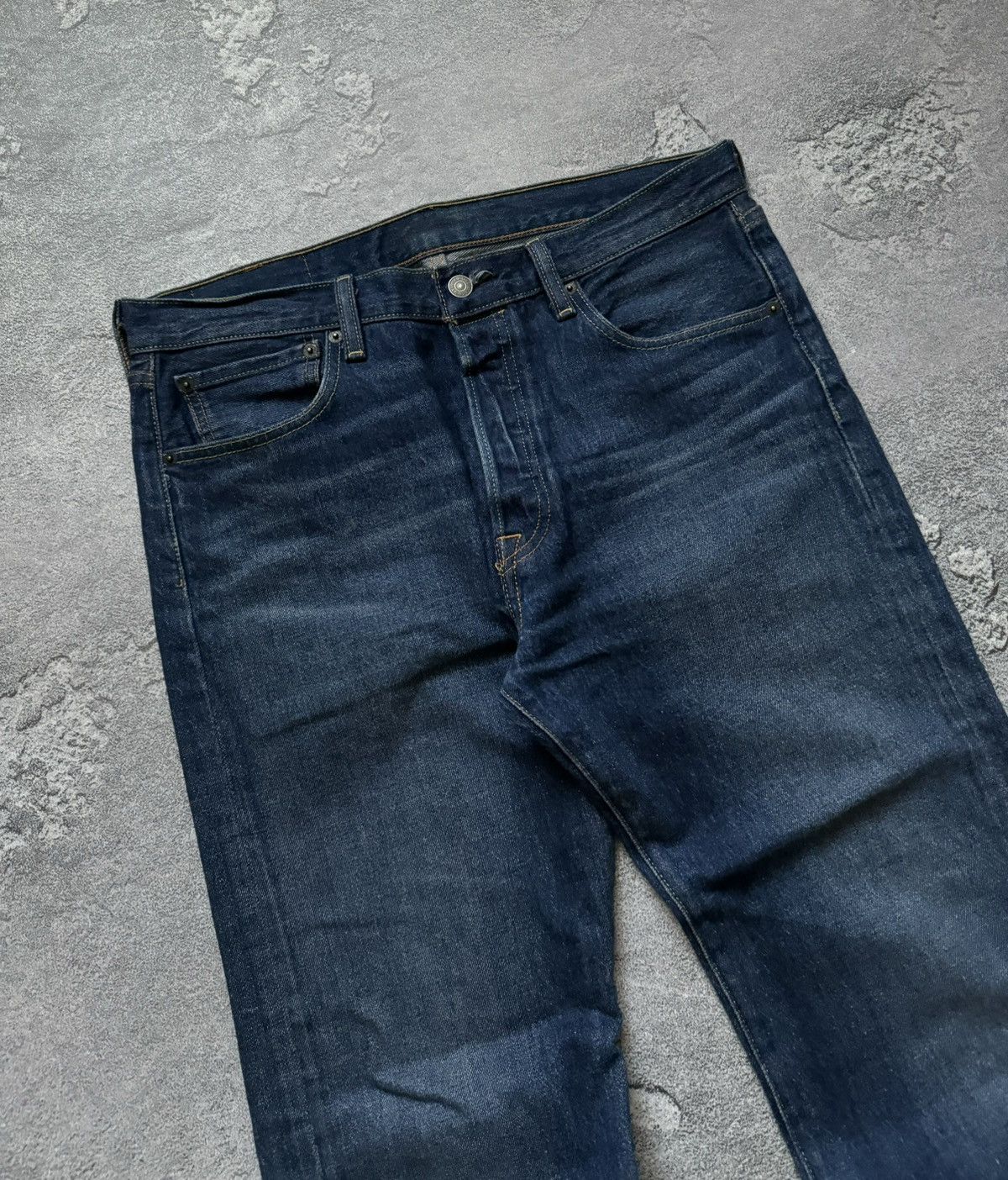 Levi's × Levi's Vintage Clothing × Vintage Levi’s 32/30 501 blue denim pant trouser Jean chino 00s Size US 32 / EU 48 - 9 Thumbnail