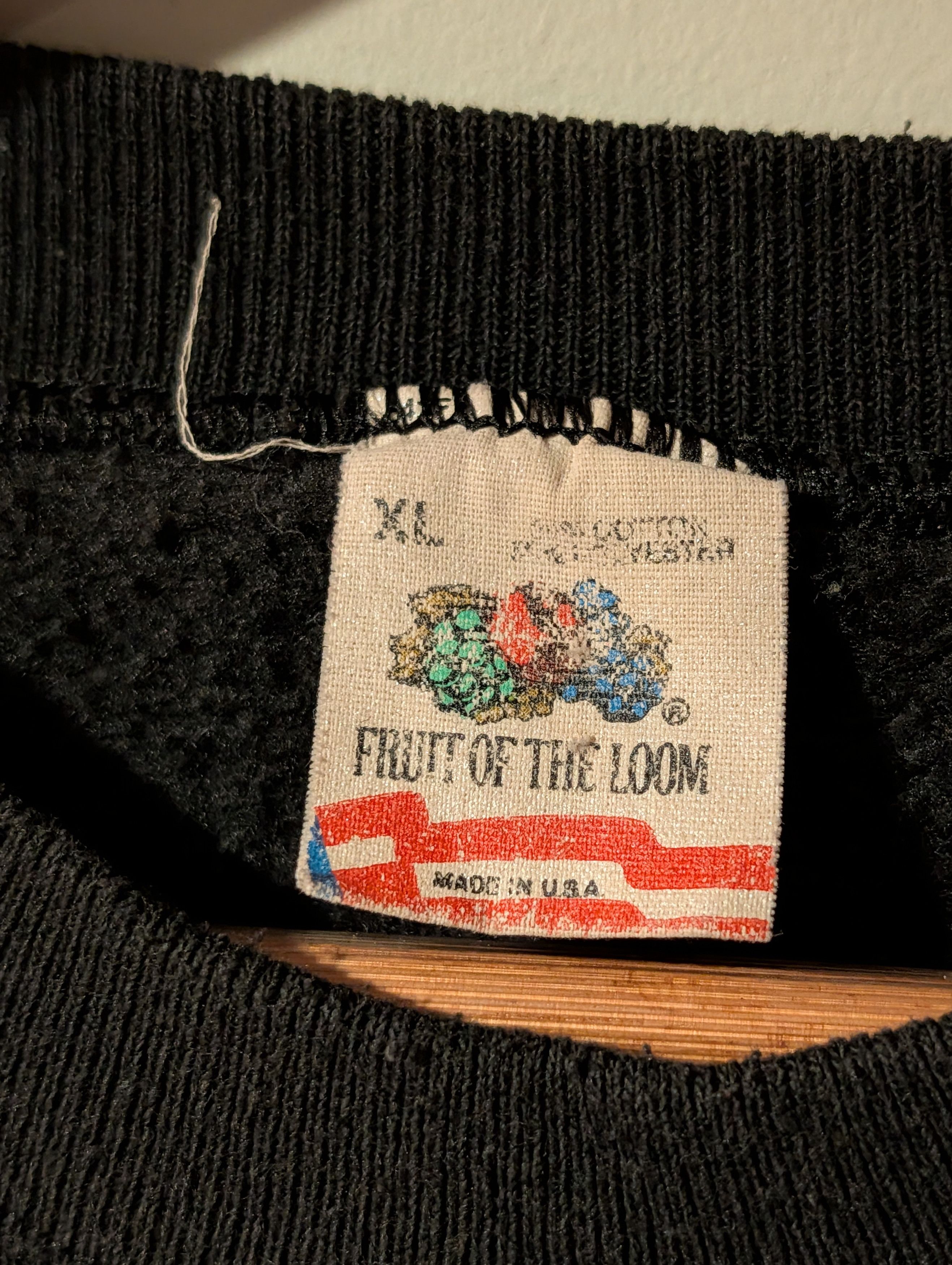 Fruit Of The Loom Vintage 1989 Team Board Head Snowboard Sweatshirt Fruit Size US XL / EU 56 / 4 - 4 Thumbnail