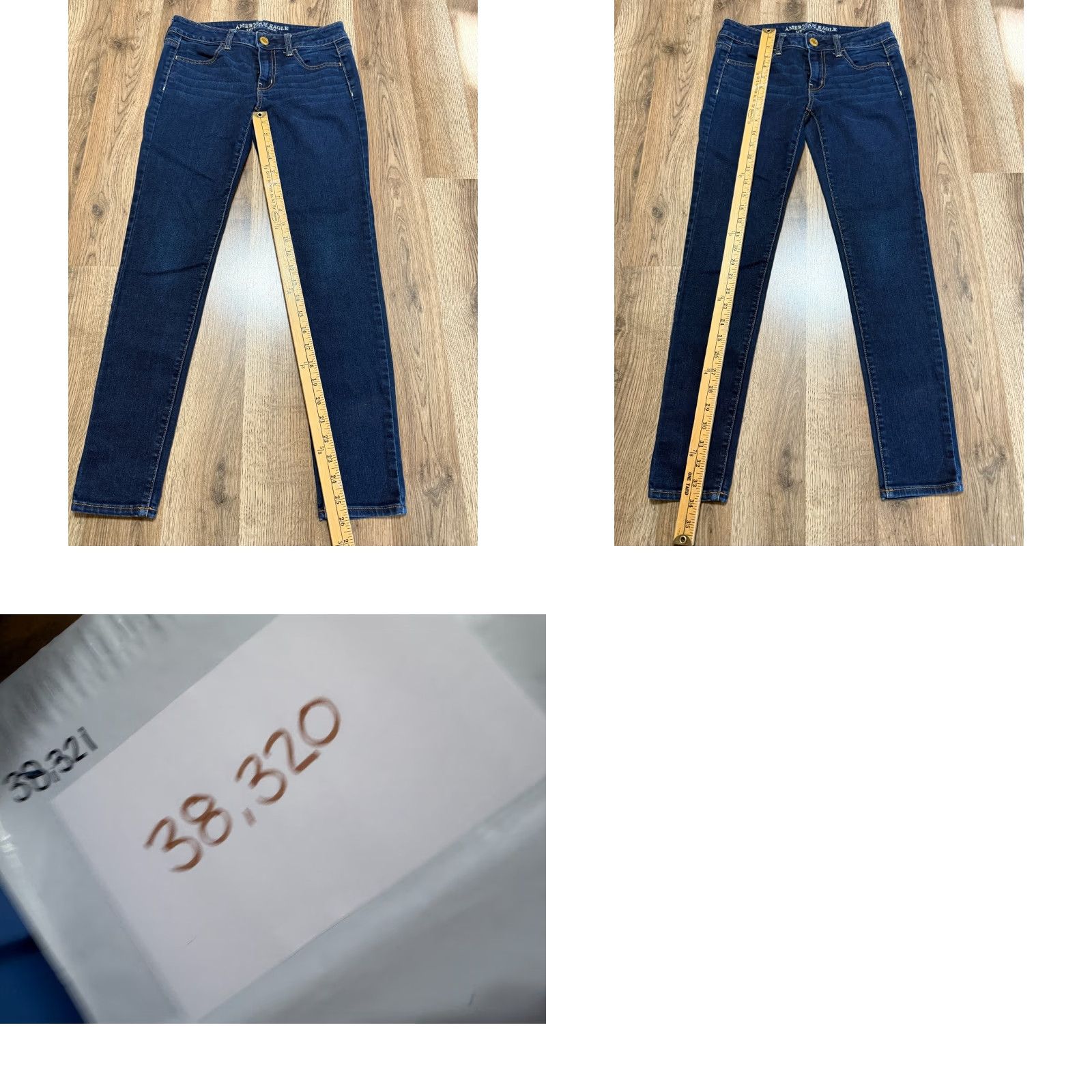 American Eagle Outfitters VINTAGE? No. Size 26" / US 2 / IT 38 - 8 Thumbnail