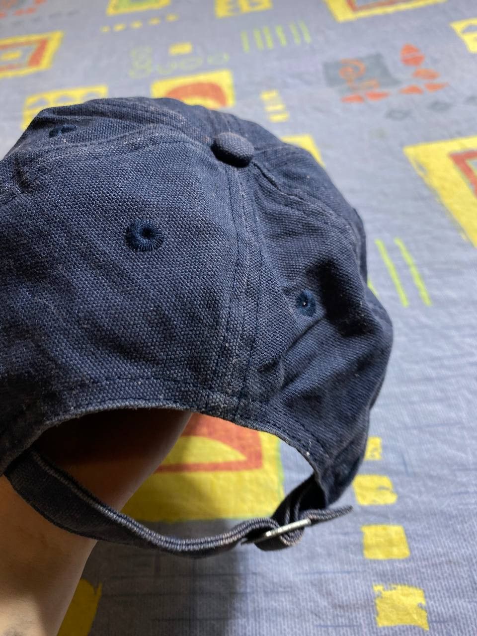 Nike Vintage Nike Cap Size ONE SIZE - 5 Thumbnail