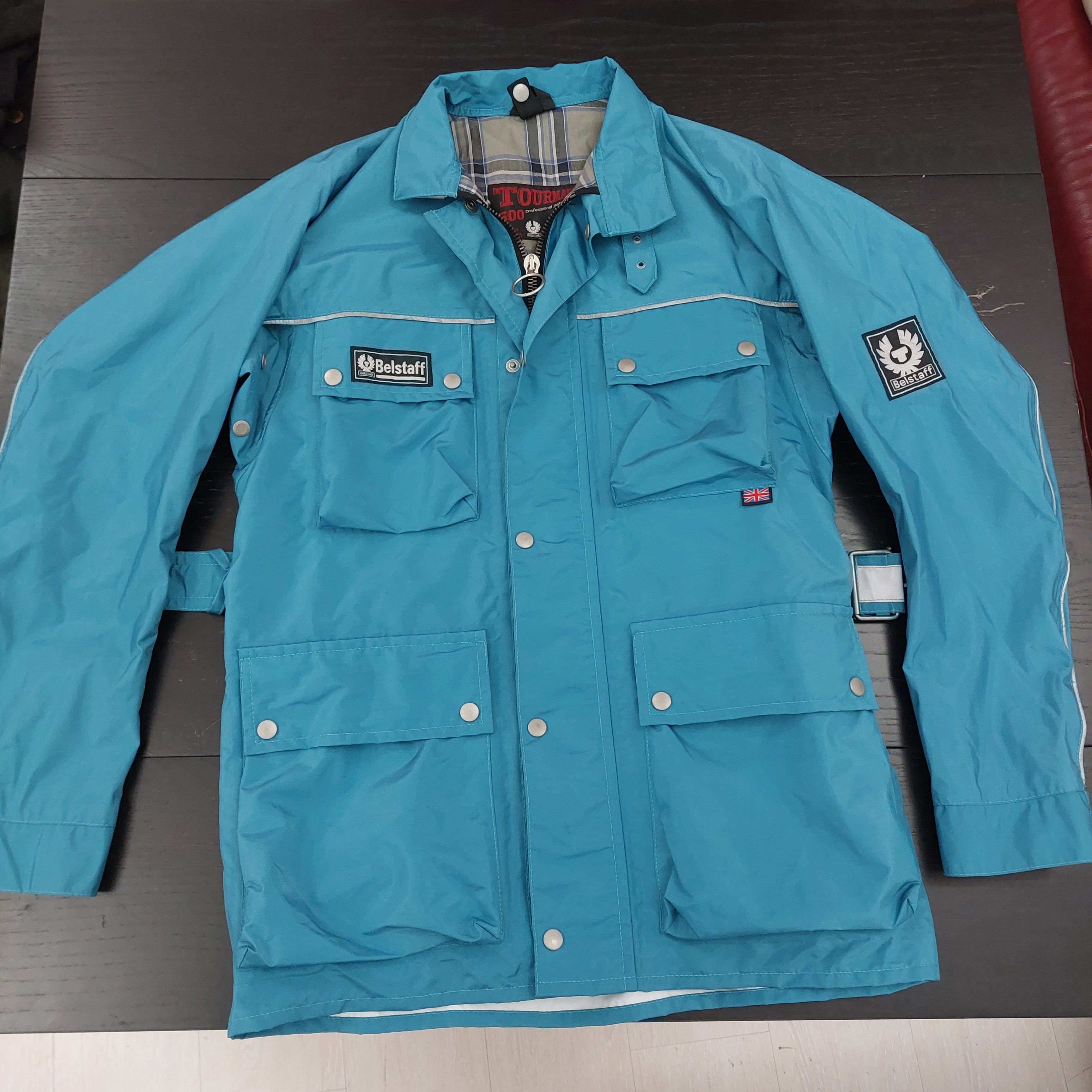 Belstaff Belstaff Tourmaster 500 vintage 2004 turquoise waxed cotton Size M / US 6-8 / IT 42-44 - 8 Thumbnail