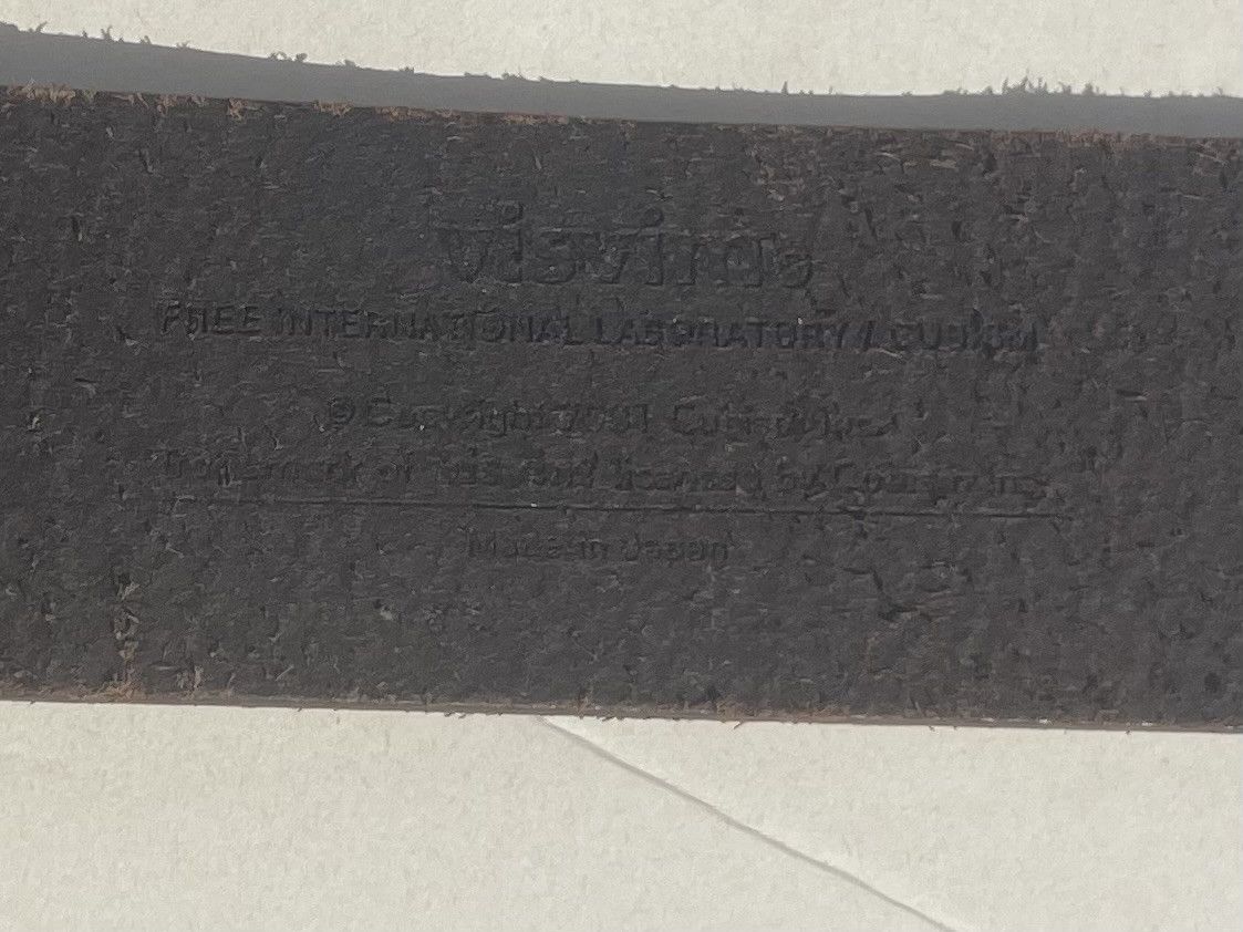 Visvim Visvim Plain Belt (45mm Veggie) - Dk Brown - FW16 - 29-33cms Size 30 - 7 Thumbnail