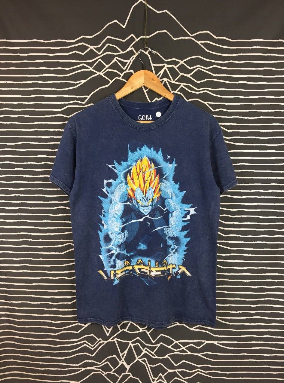 Anime × GOAT Crew × Japanese Brand G.O.A.T Crew Dragon Ball Z Vegeta Anime Manga Tee Size US S / EU 44-46 / 1 - 1 Thumbnail
