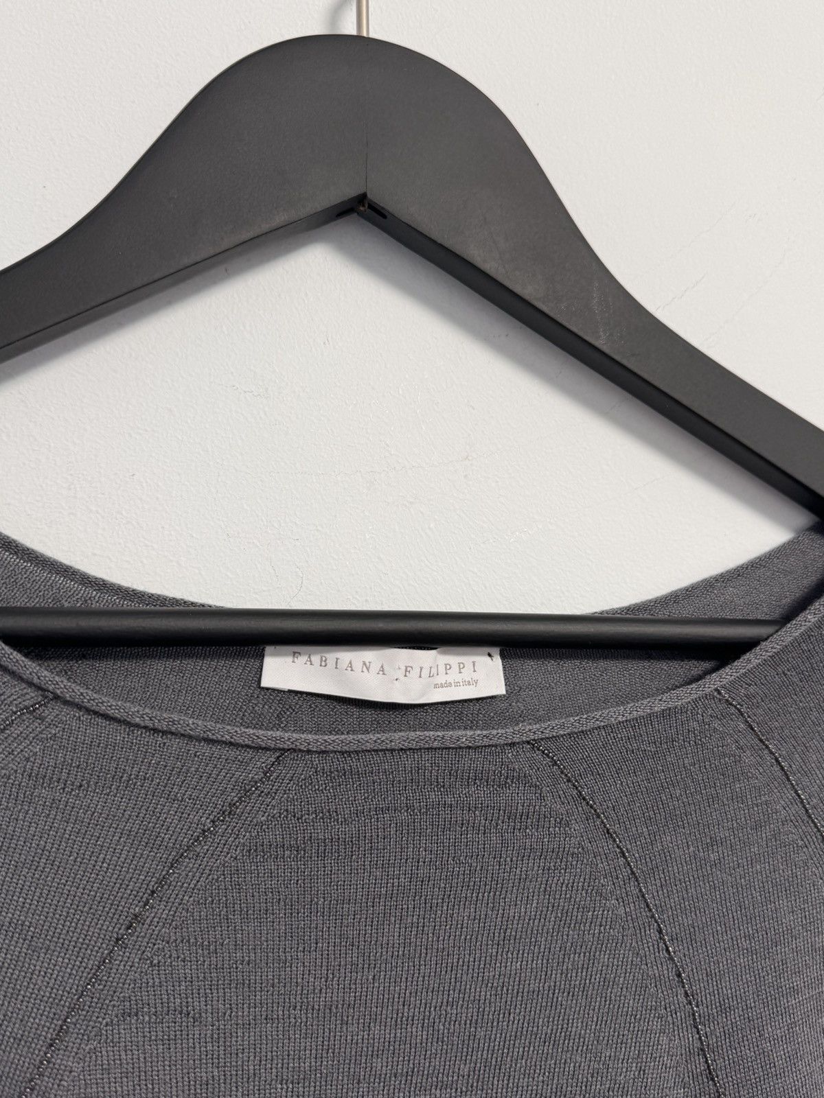 Fabiana Filippi Fabiana Filippi Sweatshirt Size M / US 6-8 / IT 42-44 - 4 Thumbnail