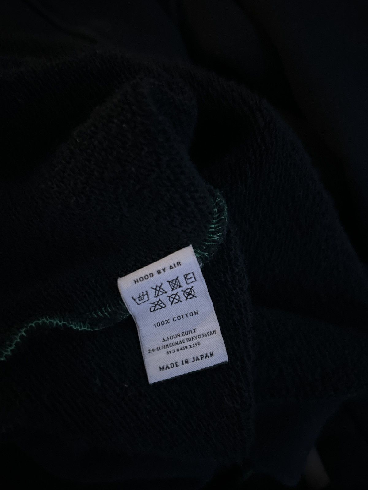 Hood By Air Hood By Air Double Sided Hoodie Size US M / EU 48-50 / 2 - 5 Thumbnail
