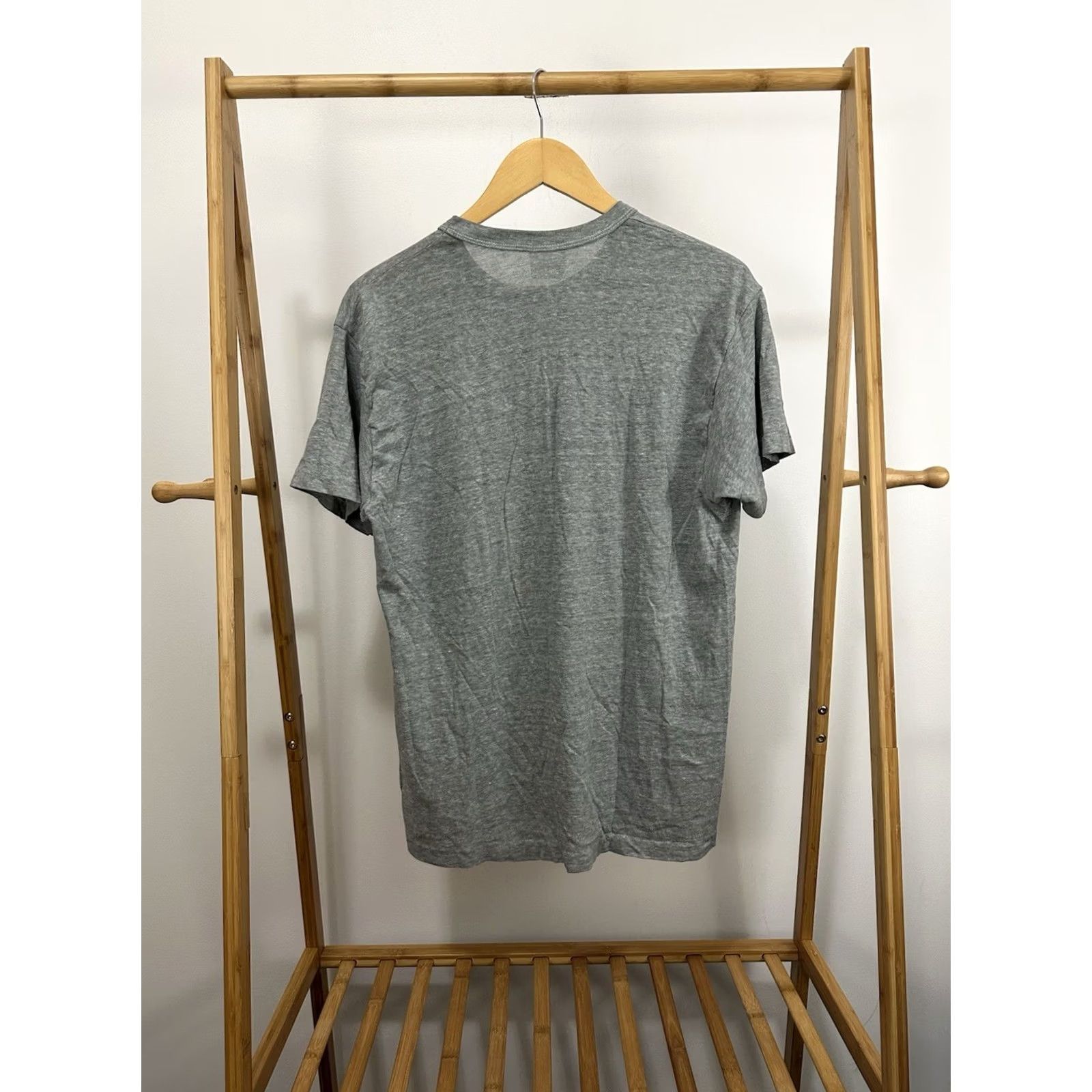 Hanes VTG 80s UNC Carolina Tar Heels 1982 Jordan NCAA Champions Paper Thin T-Shirt XL Hanes Gray Mens Short Sleeve Burnout 5050 Size US XL / EU 56 / 4 - 2 Thumbnail