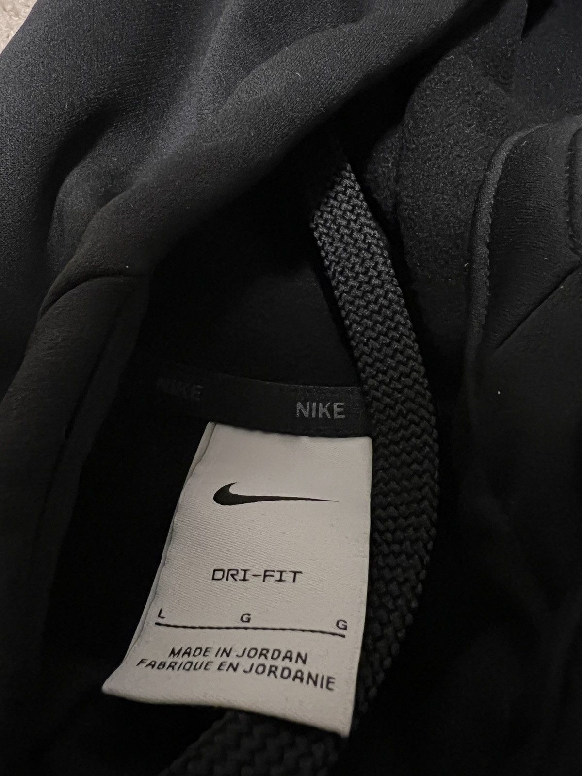 Nike Nike Hoodie Black Size US L / EU 52-54 / 3 - 3 Thumbnail