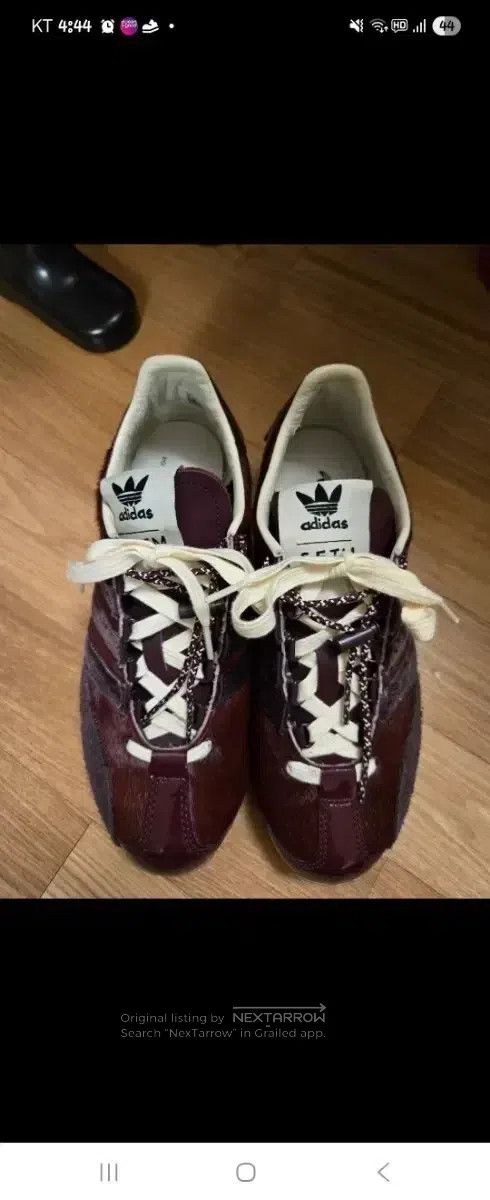 Song For The Mute Song For The Mute maroon casual shoes Size US 7.5 / IT 37.5 - 1 Thumbnail