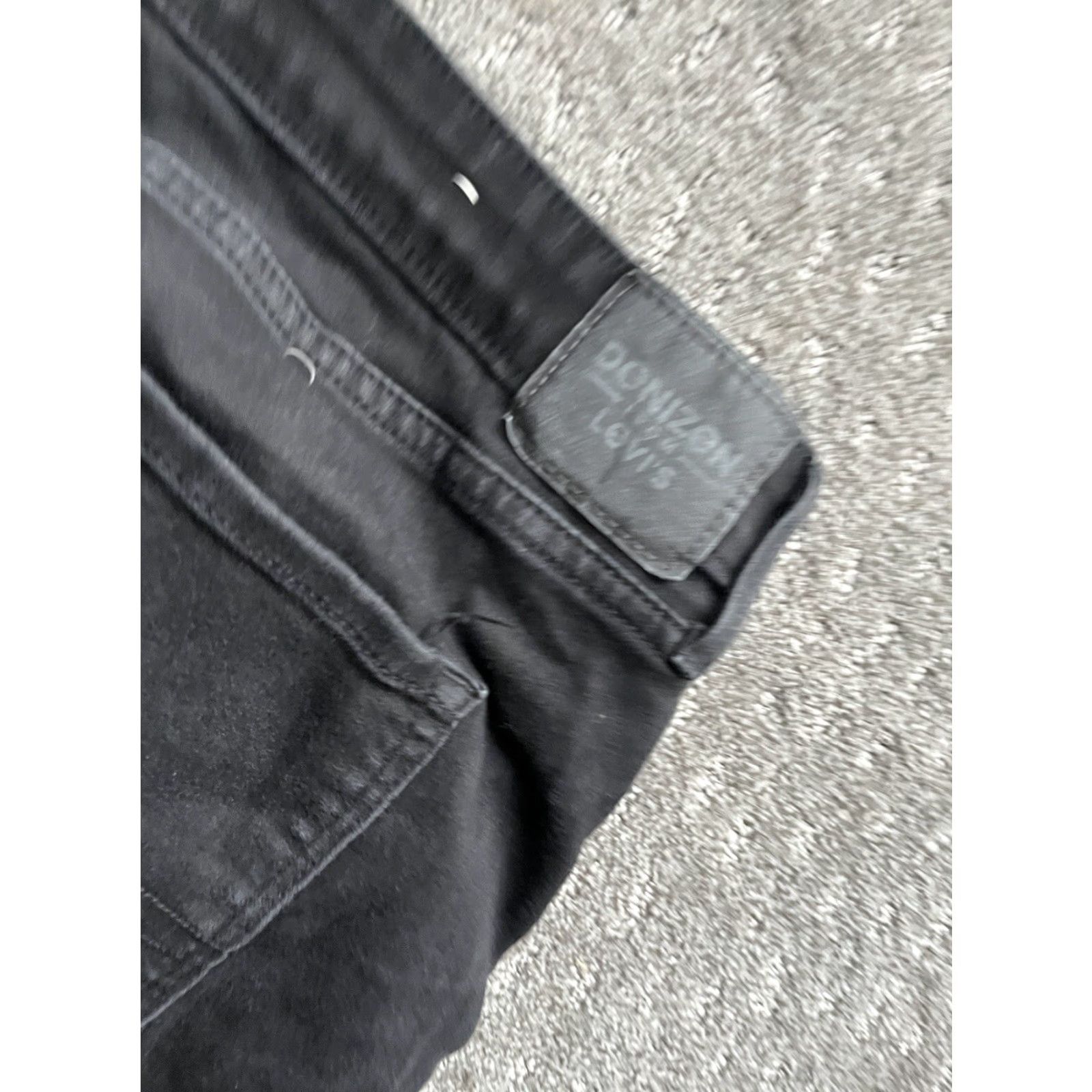 Denizen VINTAGE Denizen From Levi's High Rise Skinny Black Jeans 18M 34" x 30" Denim Woman Jeans Skinny Black Denizen From Levi's 34 in 27 in Modern Size 40" / US 18 - 5 Thumbnail