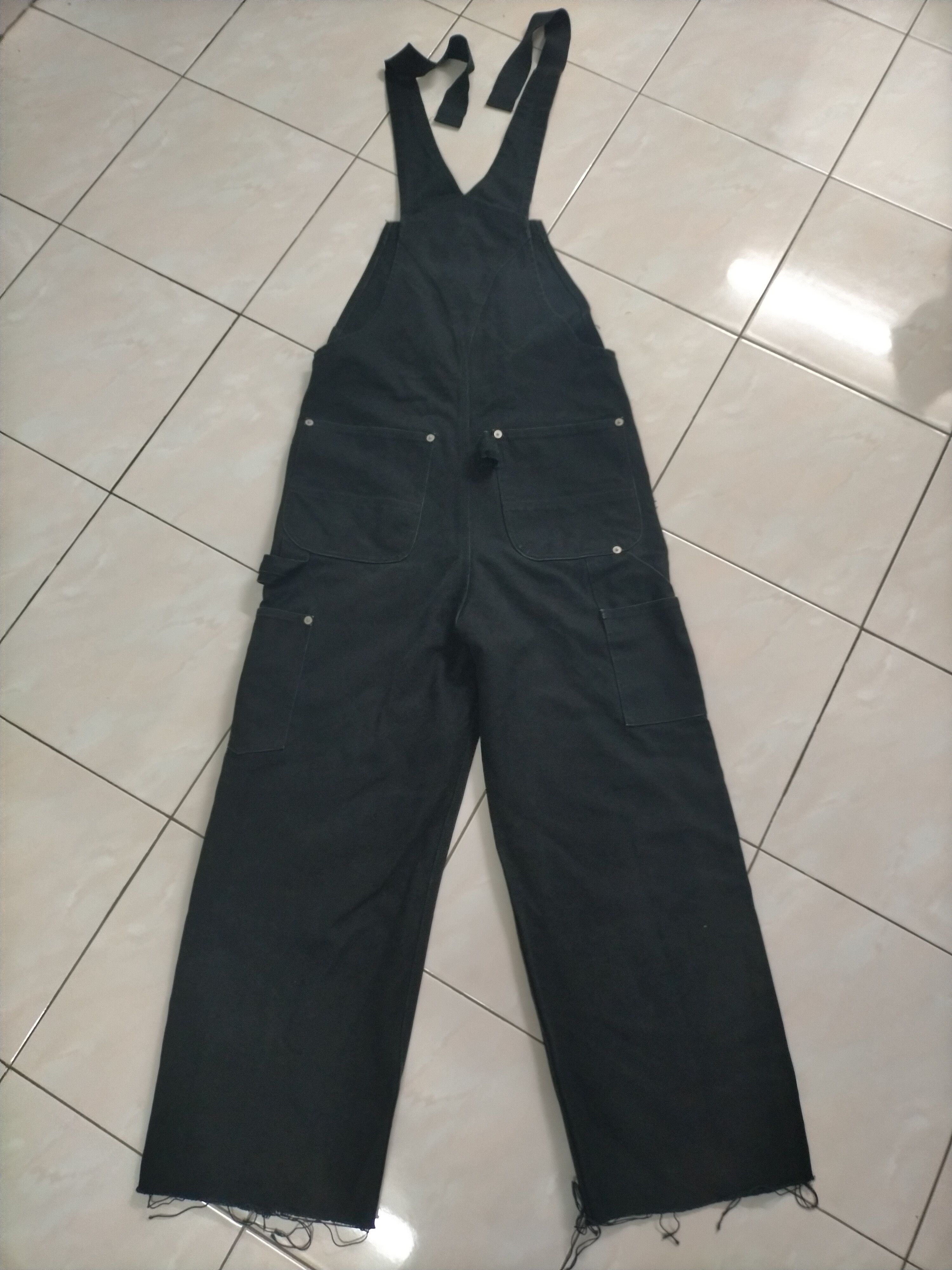 Carhartt × Swagger × Vintage Rare Vintage Swagger Double Knee Overalls Carhartt Style Size US 30 / EU 46 - 5 Thumbnail