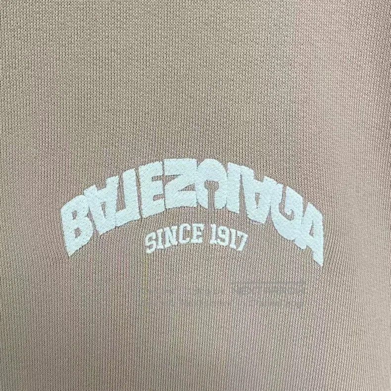 Balenciaga Balenciaga Reversed Upside-Down Letter Embroidered Pink Zi Size US M / EU 48-50 / 2 - 4 Thumbnail