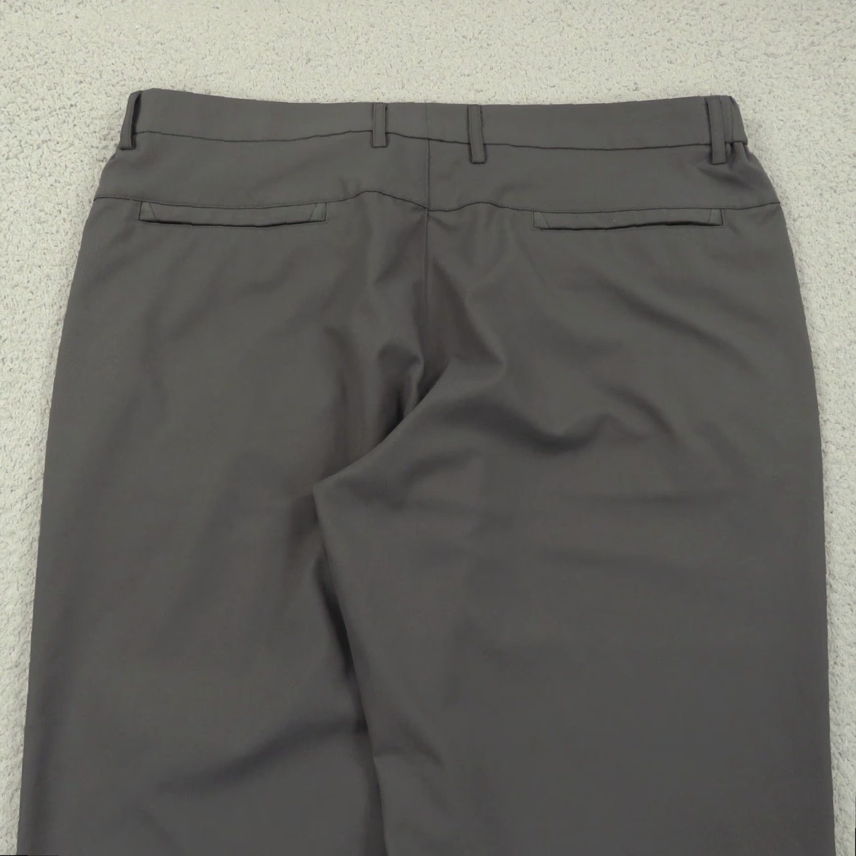 Vintage Jack Archer Jetsetter Pants 38x32 Charcoal Grey Tech Performance Travel Trousers Size US 38 / EU 54 - 4 Thumbnail