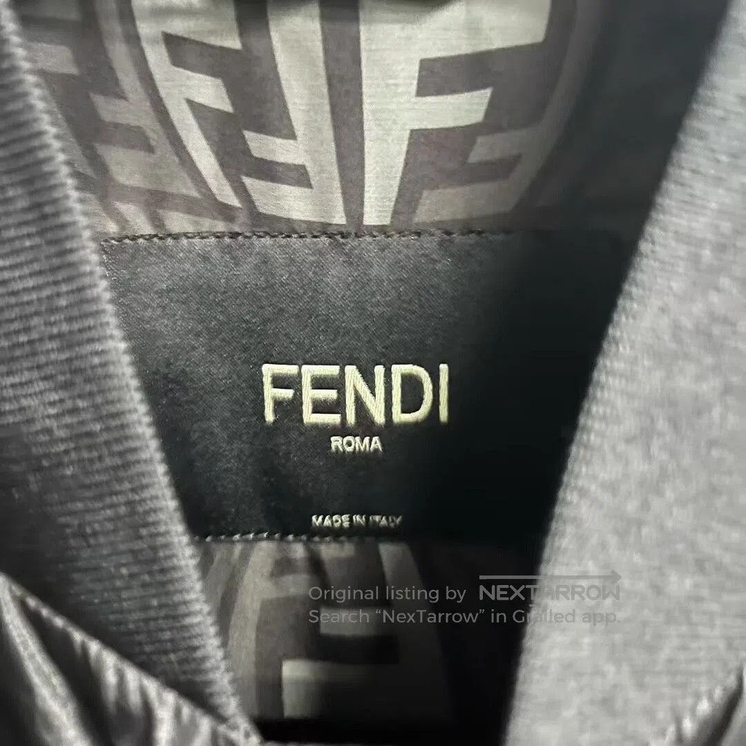Fendi black detachable sleeve jacket from fendi. Size US M / EU 48-50 / 2 - 2 Thumbnail