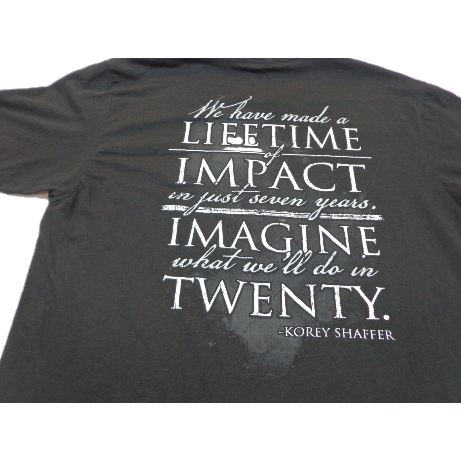 Y/Project Til Valhalla Project T-Shirt Size Large Black Logo Cotton Blend Crew Neck Men L Patriotic 7th Anniversary Size US L / EU 52-54 / 3 - 1 Thumbnail