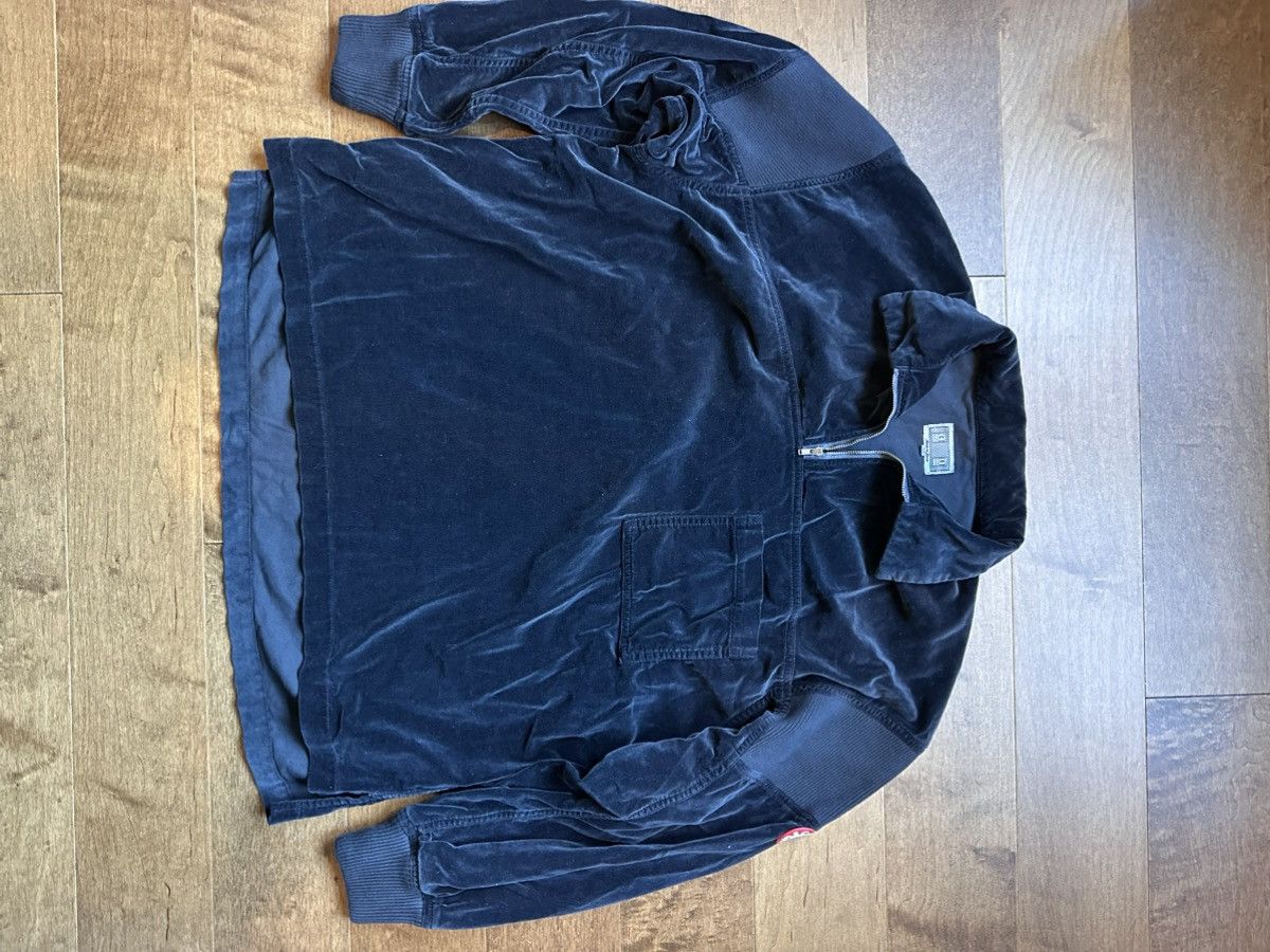 Cav Empt cav empt velvet pullover shirt | Grailed