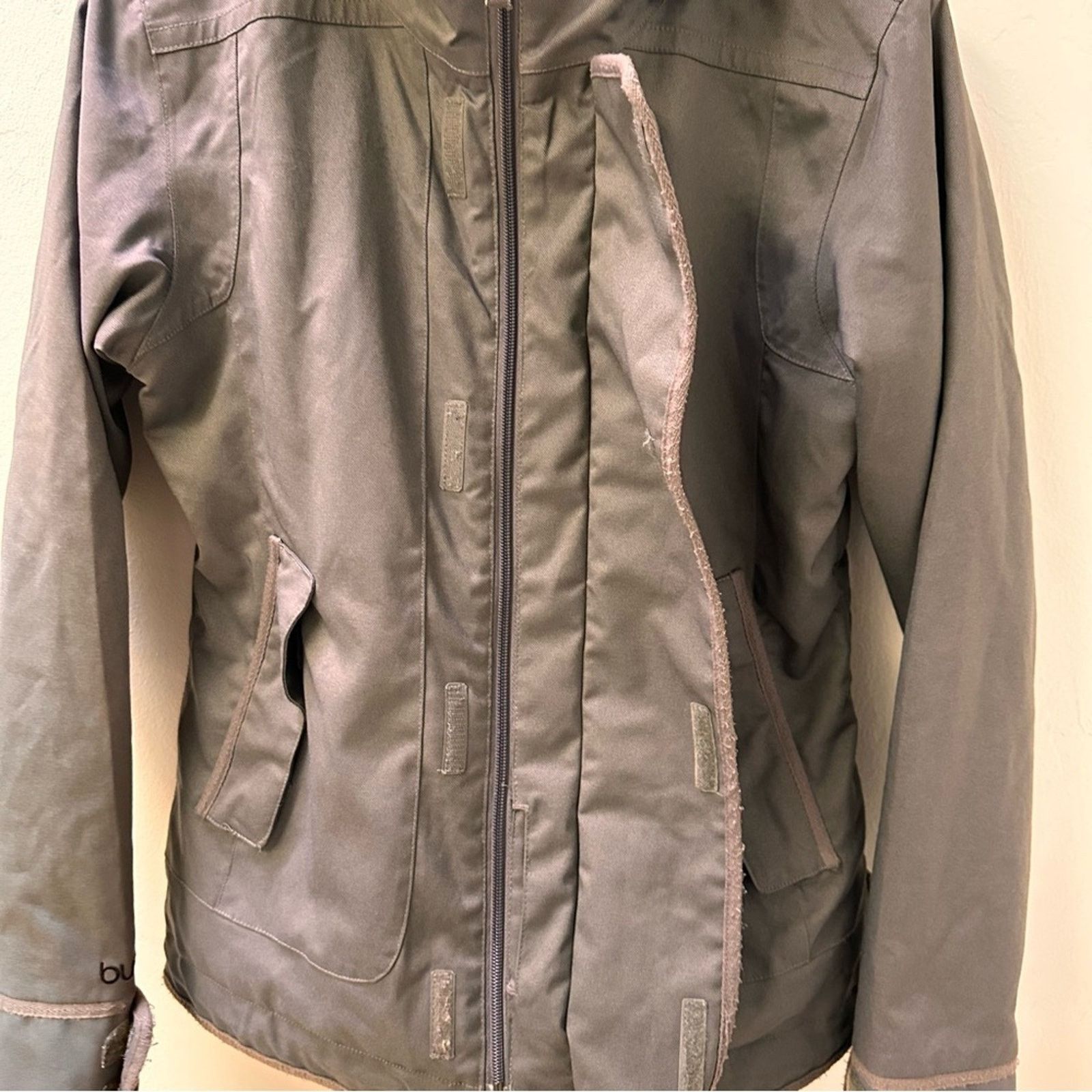 Burton Burton DryRide Snowboard Jacket - Women’s Small - Grey Size S / US 4 / IT 40 - 4 Thumbnail