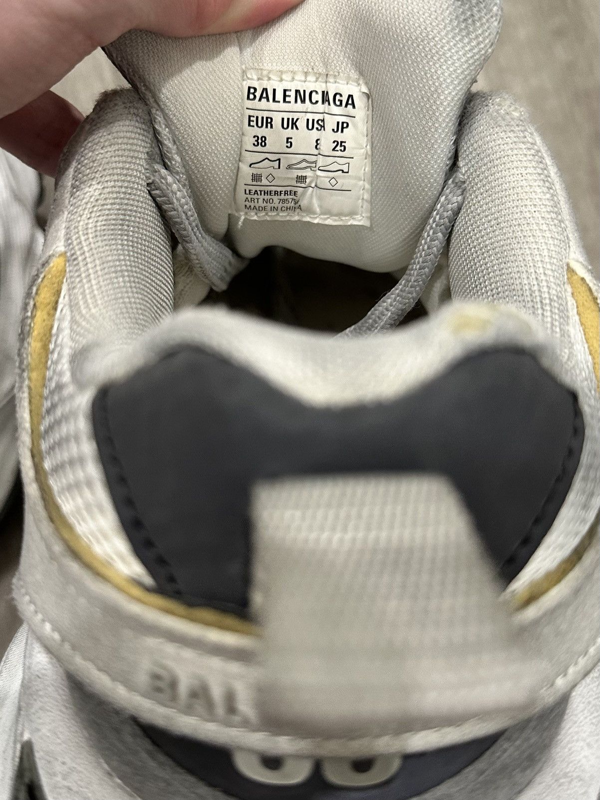 Balenciaga Balenciaga Cargo Sneakers Size US 5.5 / EU 38 - 8 Thumbnail