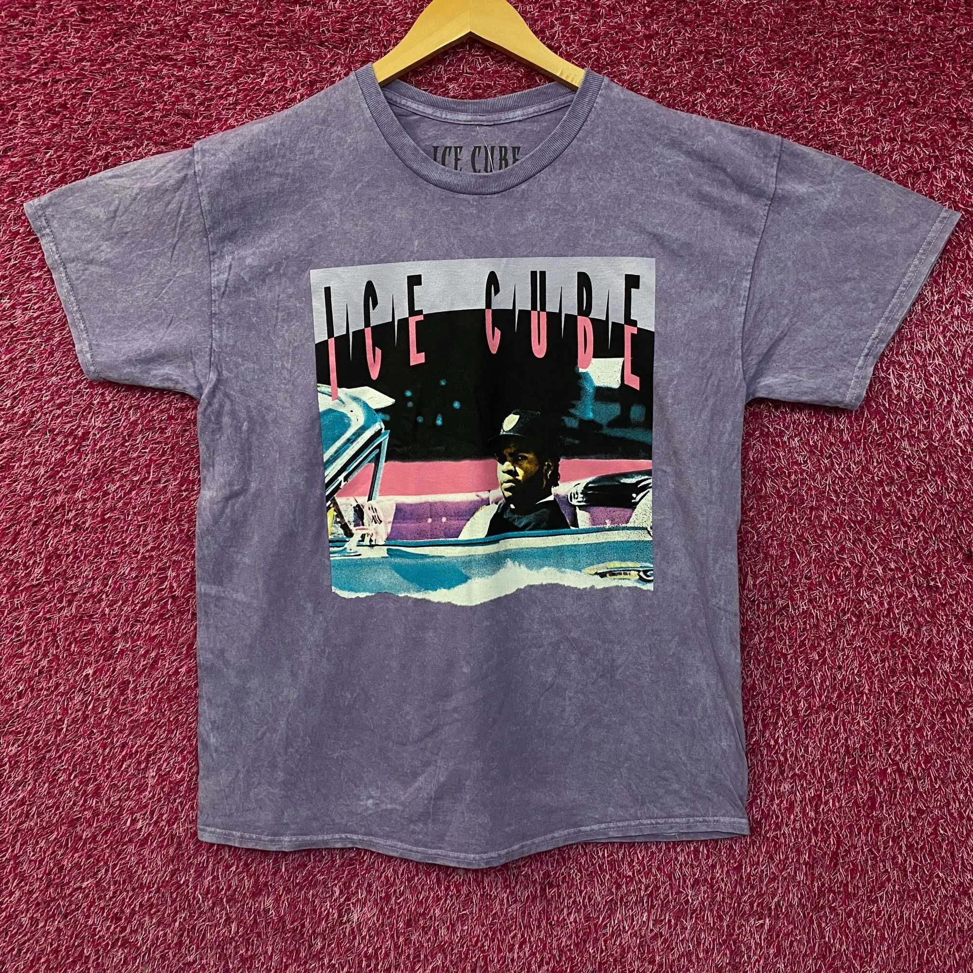 Other Ice Cube It Was A Good Day Lavender Graphic T-Shirt Large Size US L / EU 52-54 / 3 - 1 Thumbnail