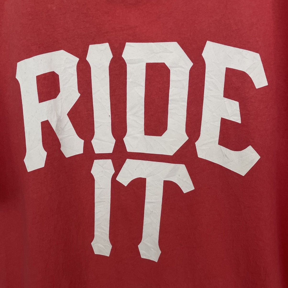 Replay × Vintage Vintage Y2K Replay Ride It T Shirt Size US L / EU 52-54 / 3 - 2 Thumbnail