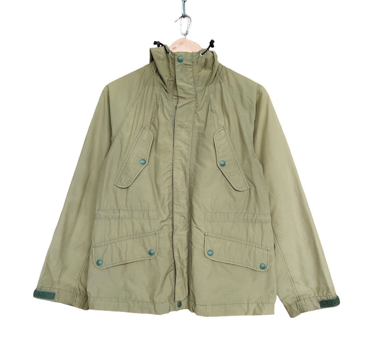 Margaret Howell Vintage MARGARET HOWELL MHL Hoodie Light Jacket Size US S / EU 44-46 / 1 - 2 Thumbnail