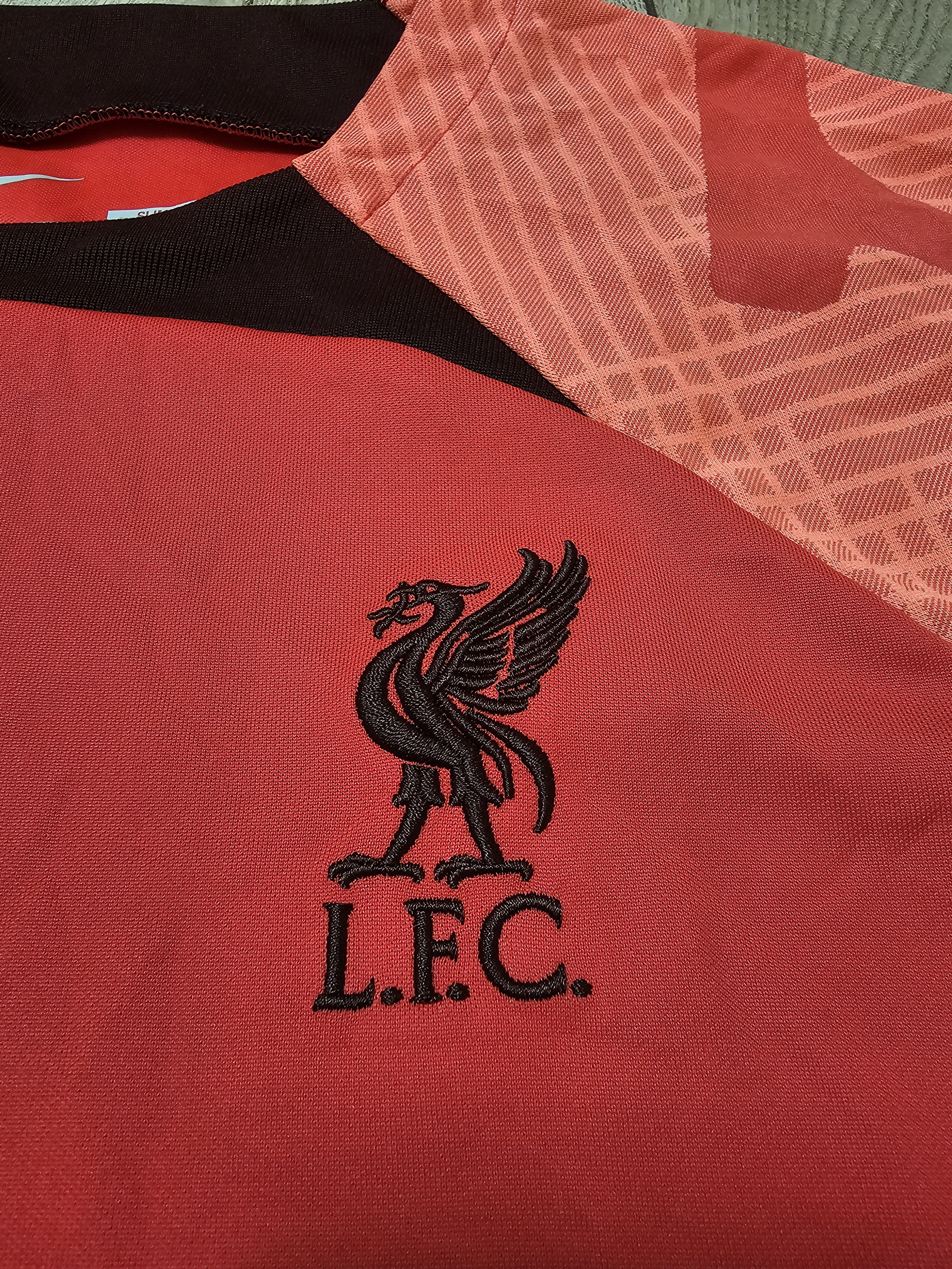 Nike LIVERPOOL 2022 2023 FOOTBALL SHIRT SOCCER JERSEY PRE MATCH Size US M / EU 48-50 / 2 - 4 Thumbnail