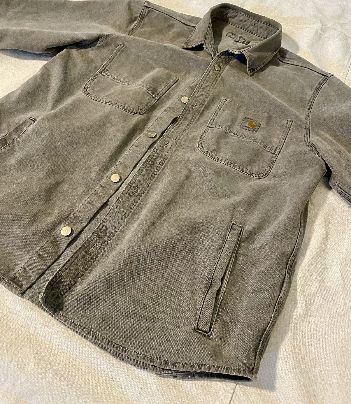 Carhartt Wip Glenn Shirt Jacket | Black Size US XL / EU 56 / 4 - 2 Thumbnail