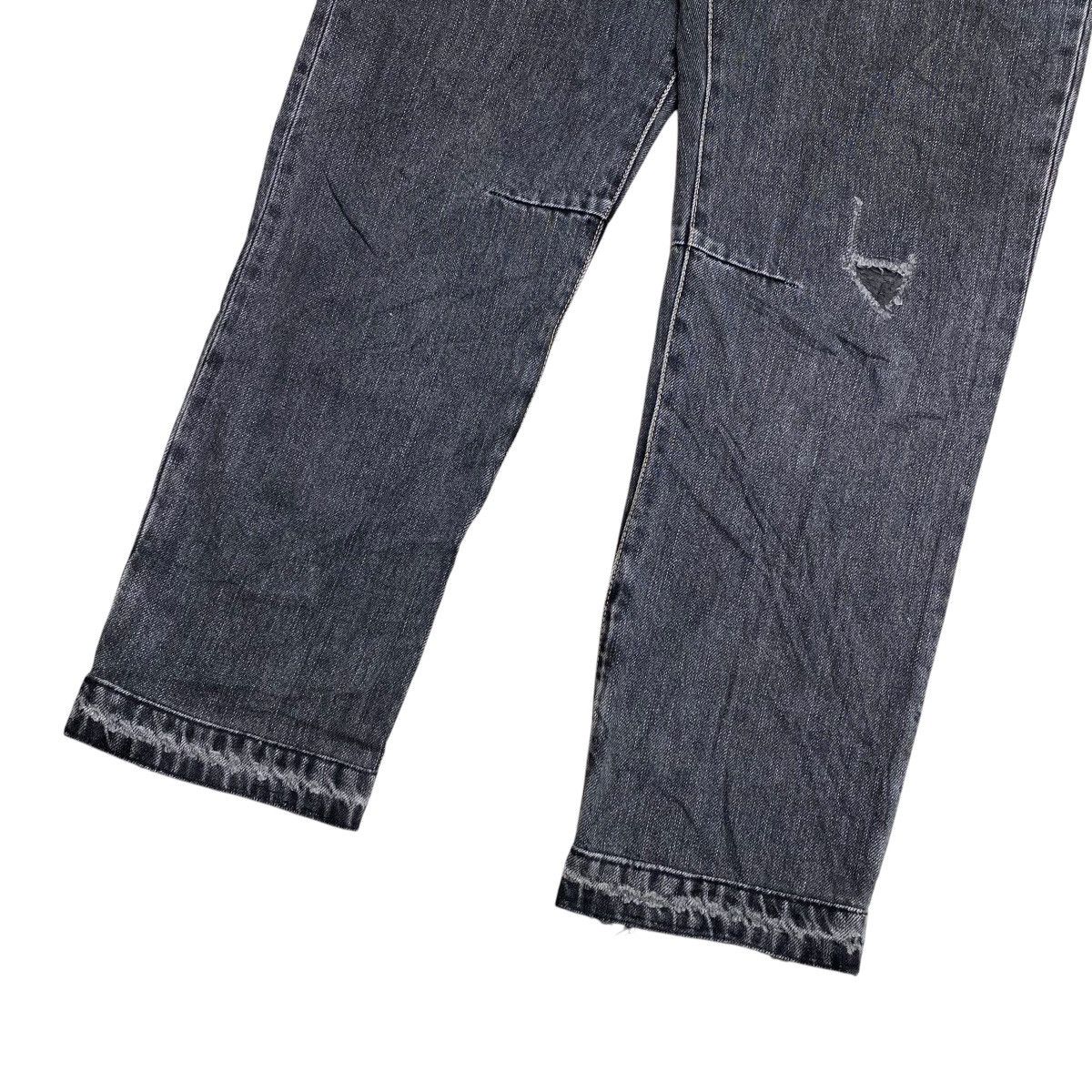 Brunello Cucinelli Brunello Cucinelli Distressed Denim Pants Size US 32 / EU 48 - 2 Thumbnail